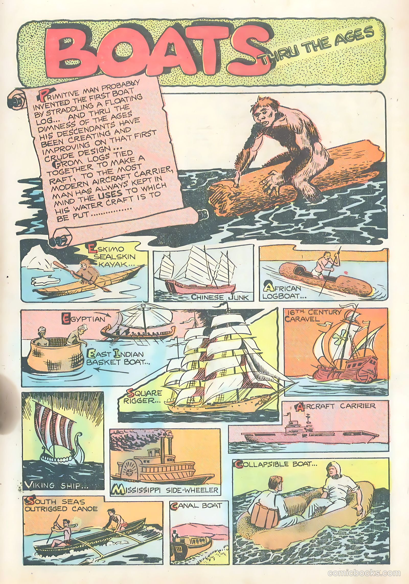 Wotalife #5 (1946) — page 19 of 53
