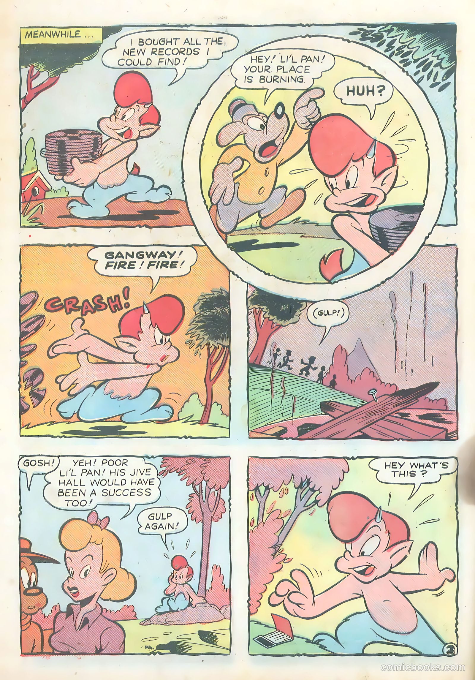Wotalife #5 (1946) — page 22 of 53