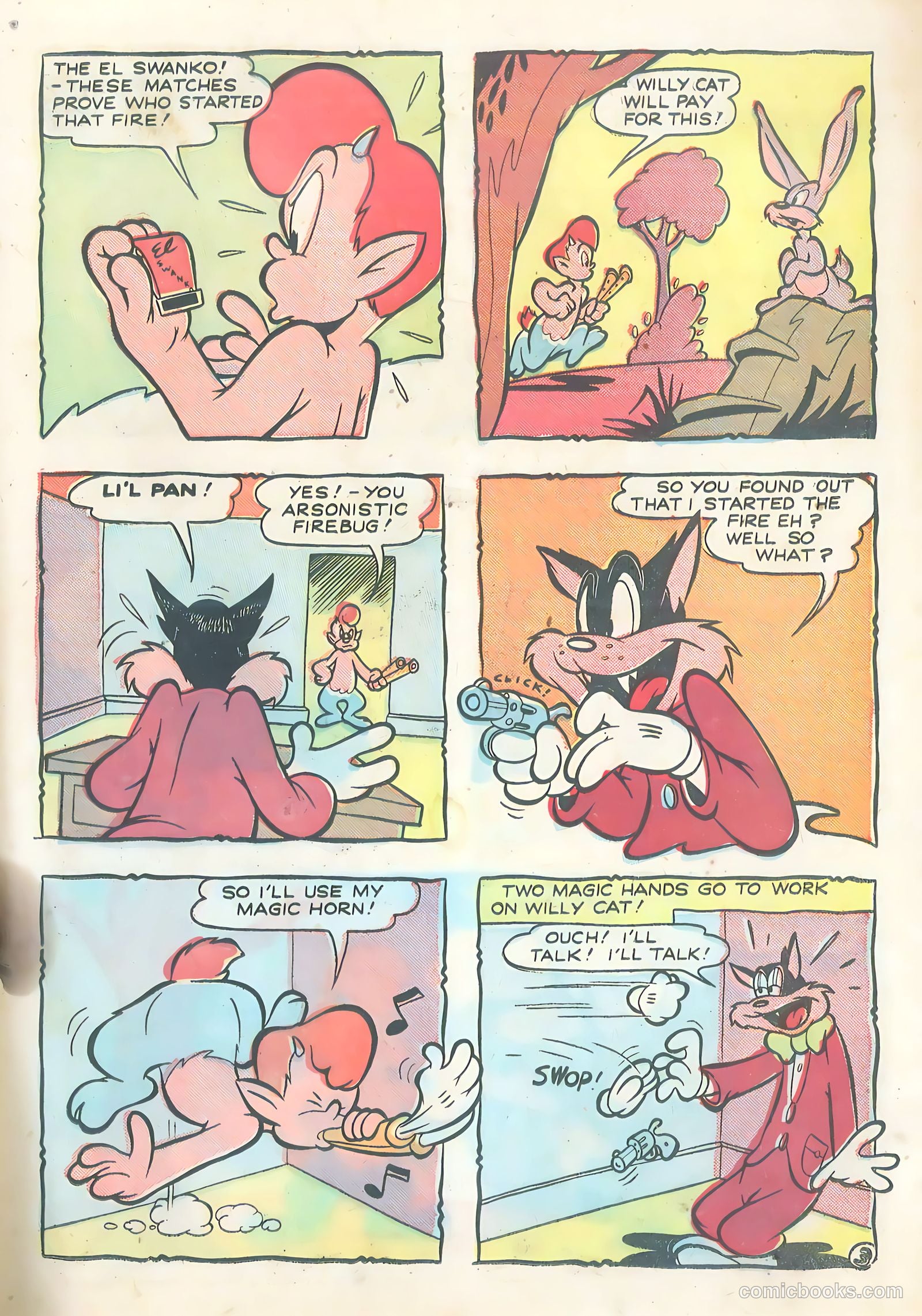Wotalife #5 (1946) — page 23 of 53
