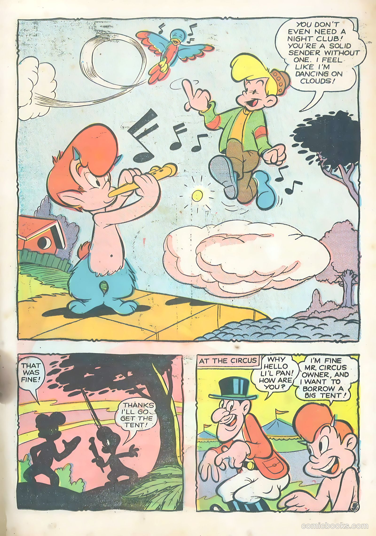 Wotalife #5 (1946) — page 25 of 53