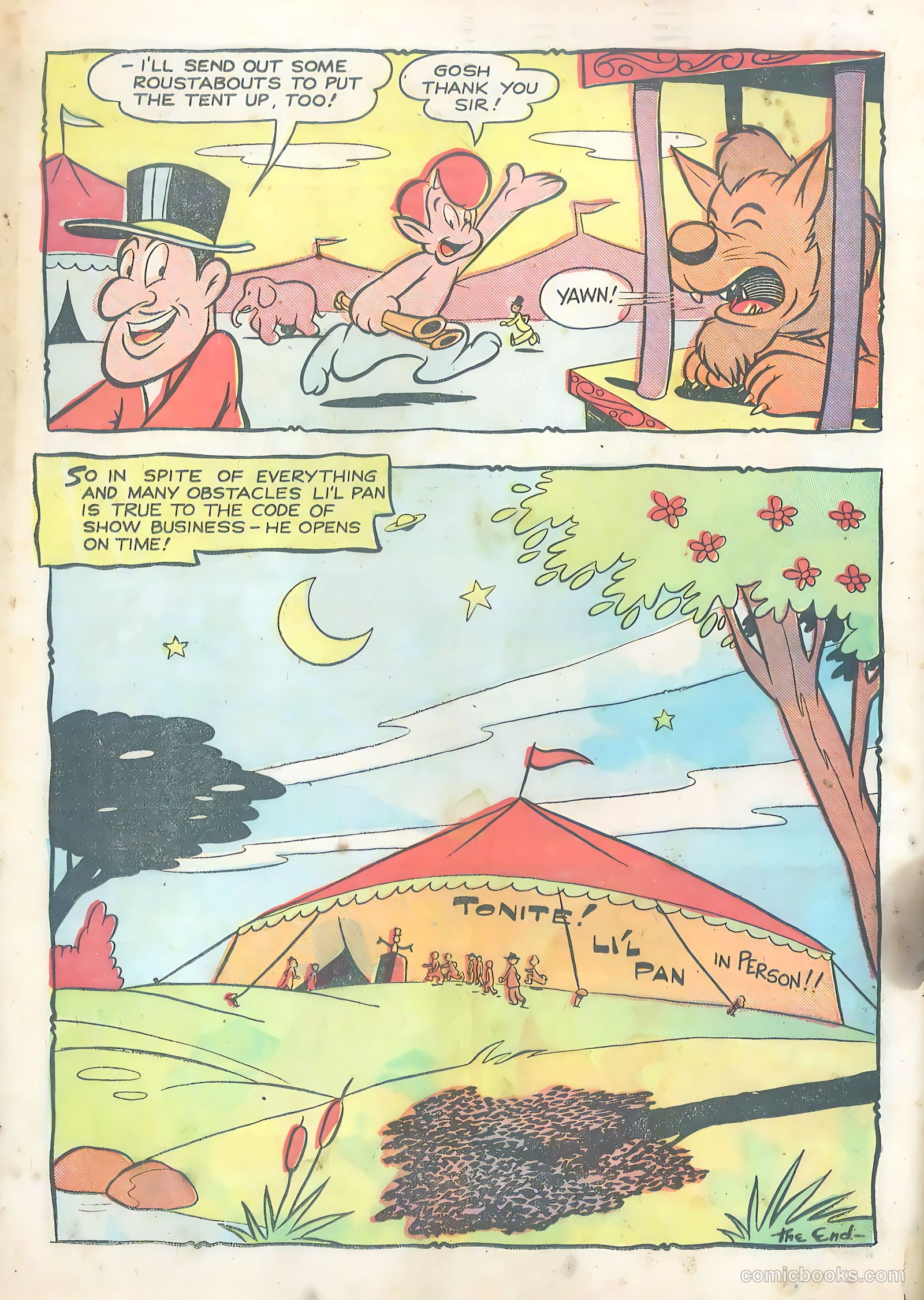 Wotalife #5 (1946) — page 26 of 53