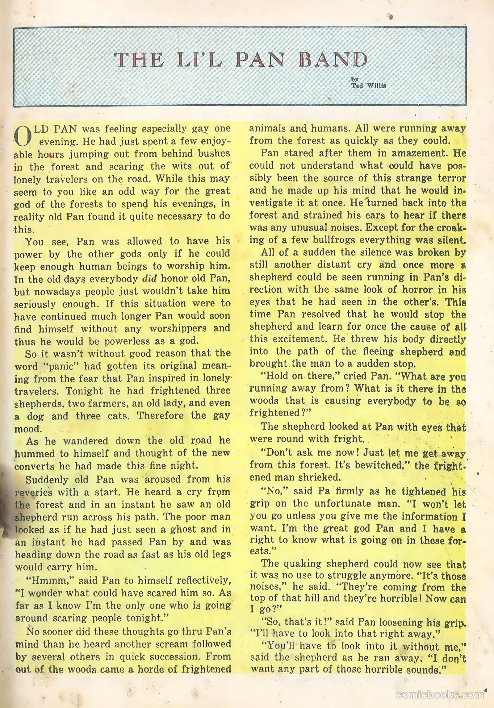 Wotalife #5 (1946) — page 27 of 53