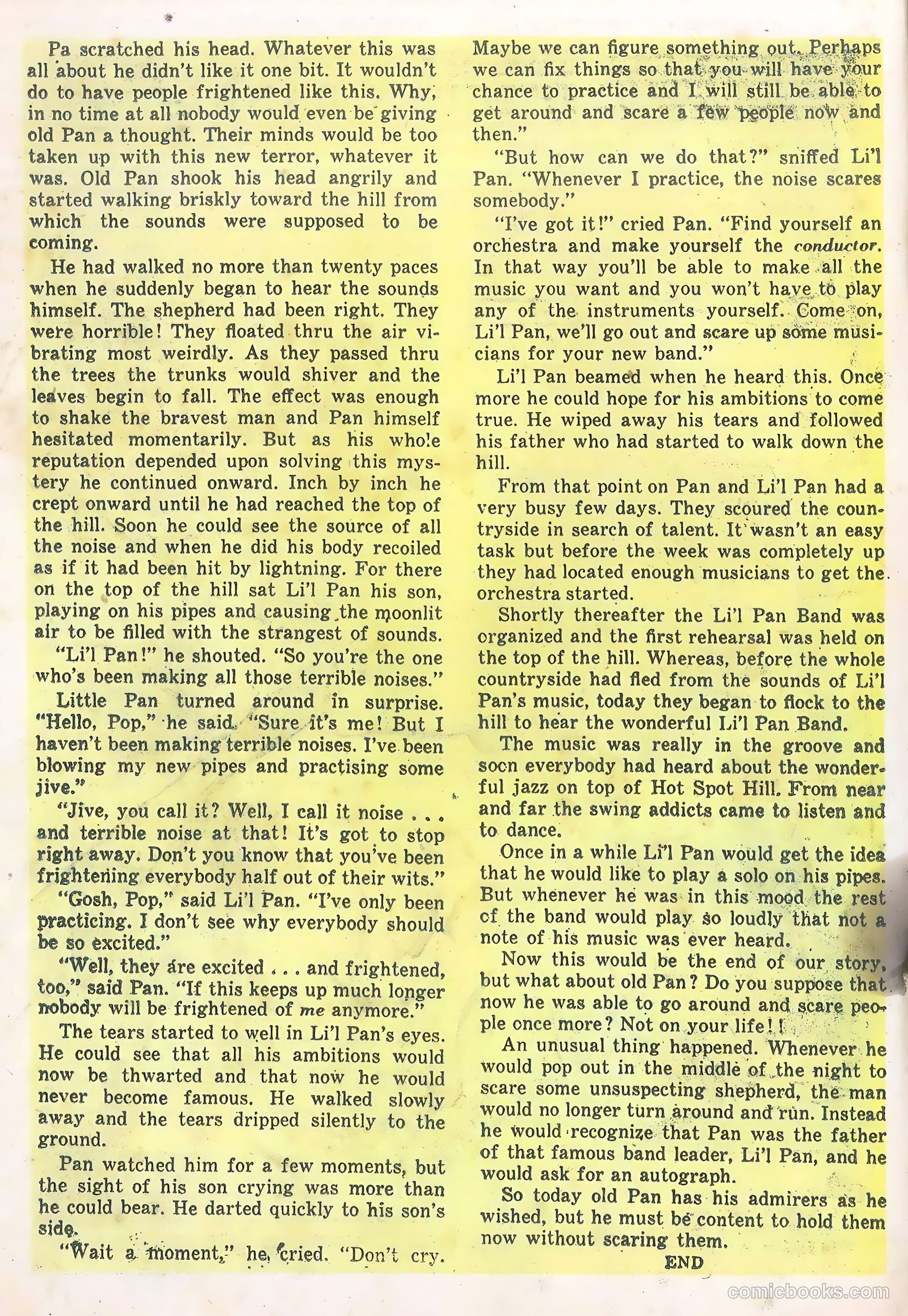 Wotalife #5 (1946) — page 28 of 53