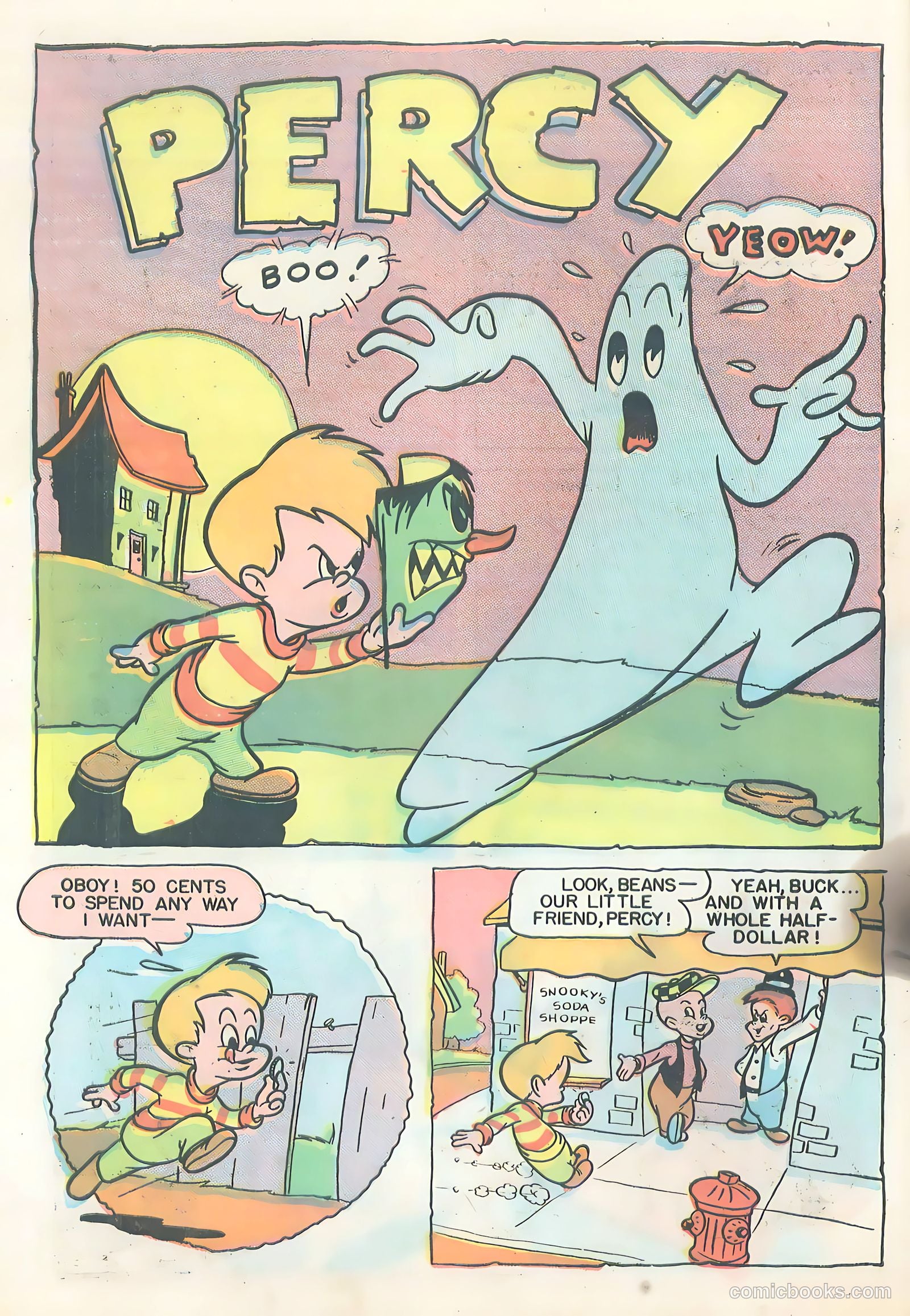 Wotalife #5 (1946) — page 32 of 53