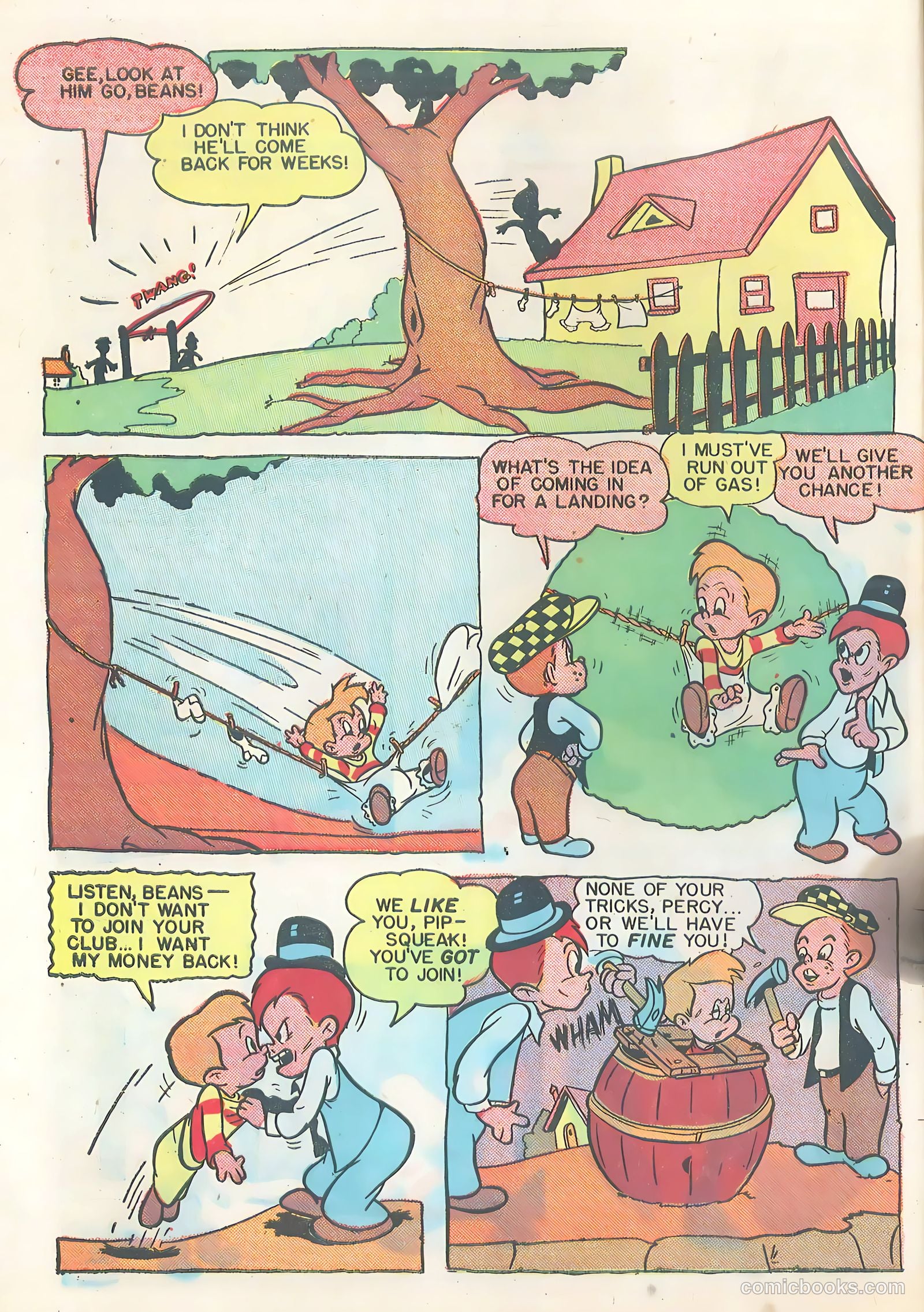 Wotalife #5 (1946) — page 34 of 53