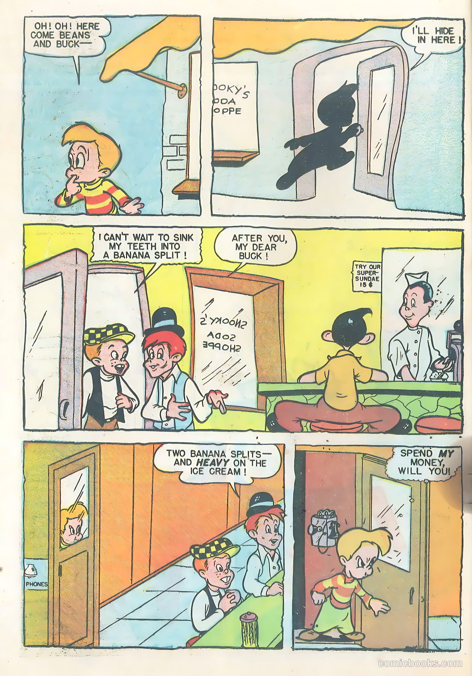Wotalife #5 (1946) — page 36 of 53