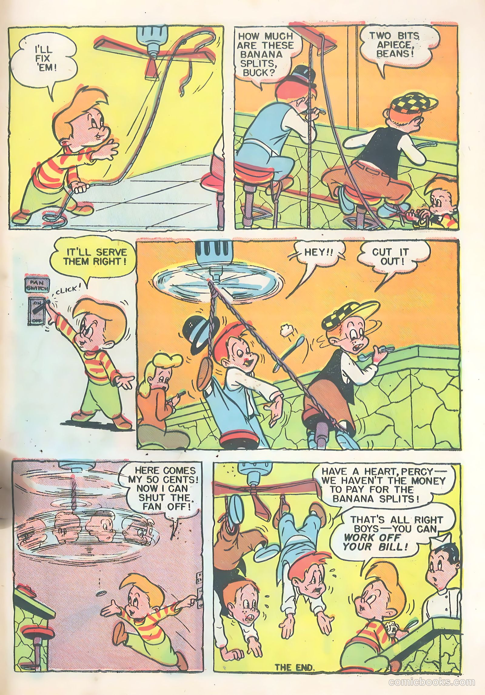 Wotalife #5 (1946) — page 37 of 53