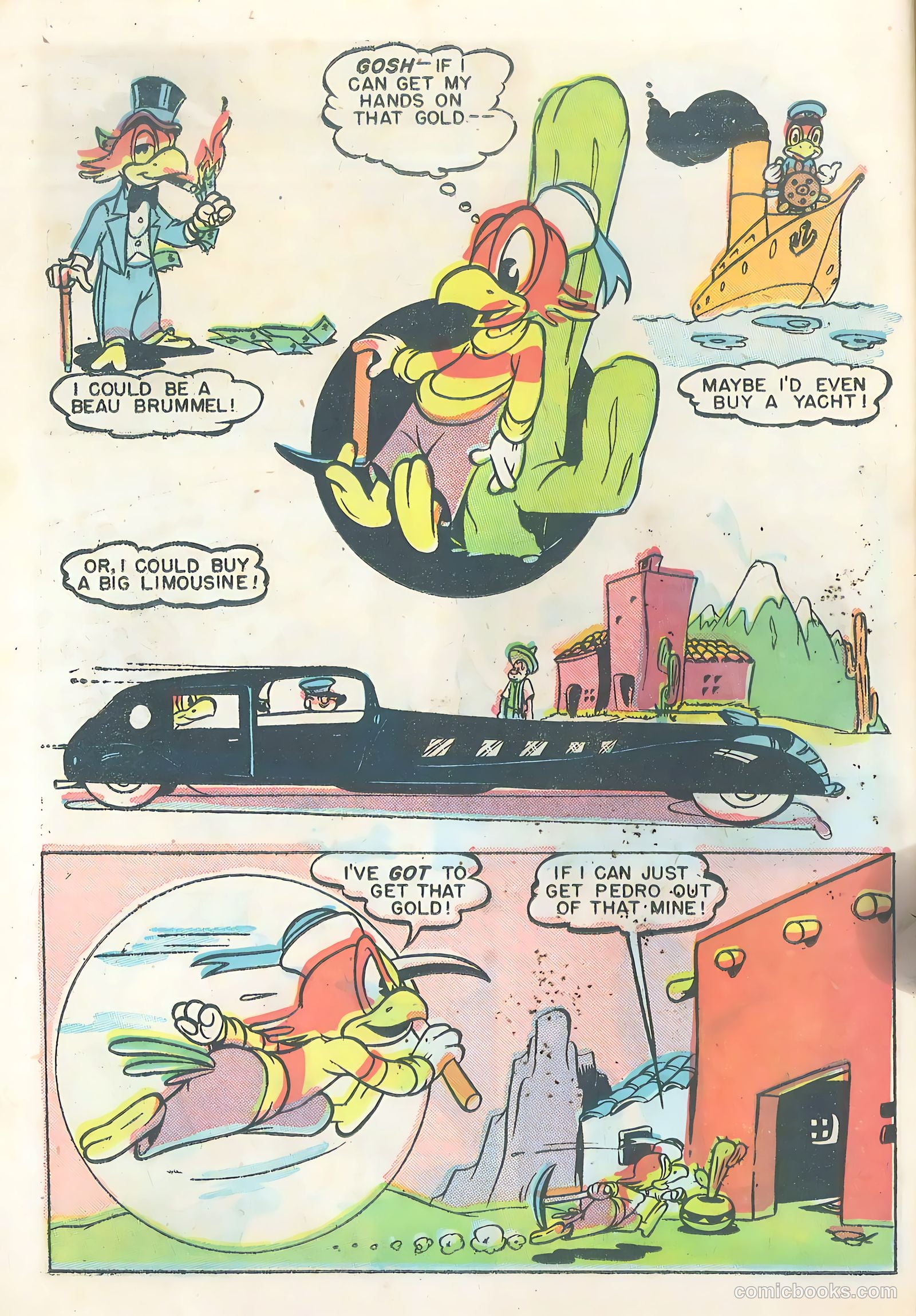 Wotalife #5 (1946) — page 40 of 53