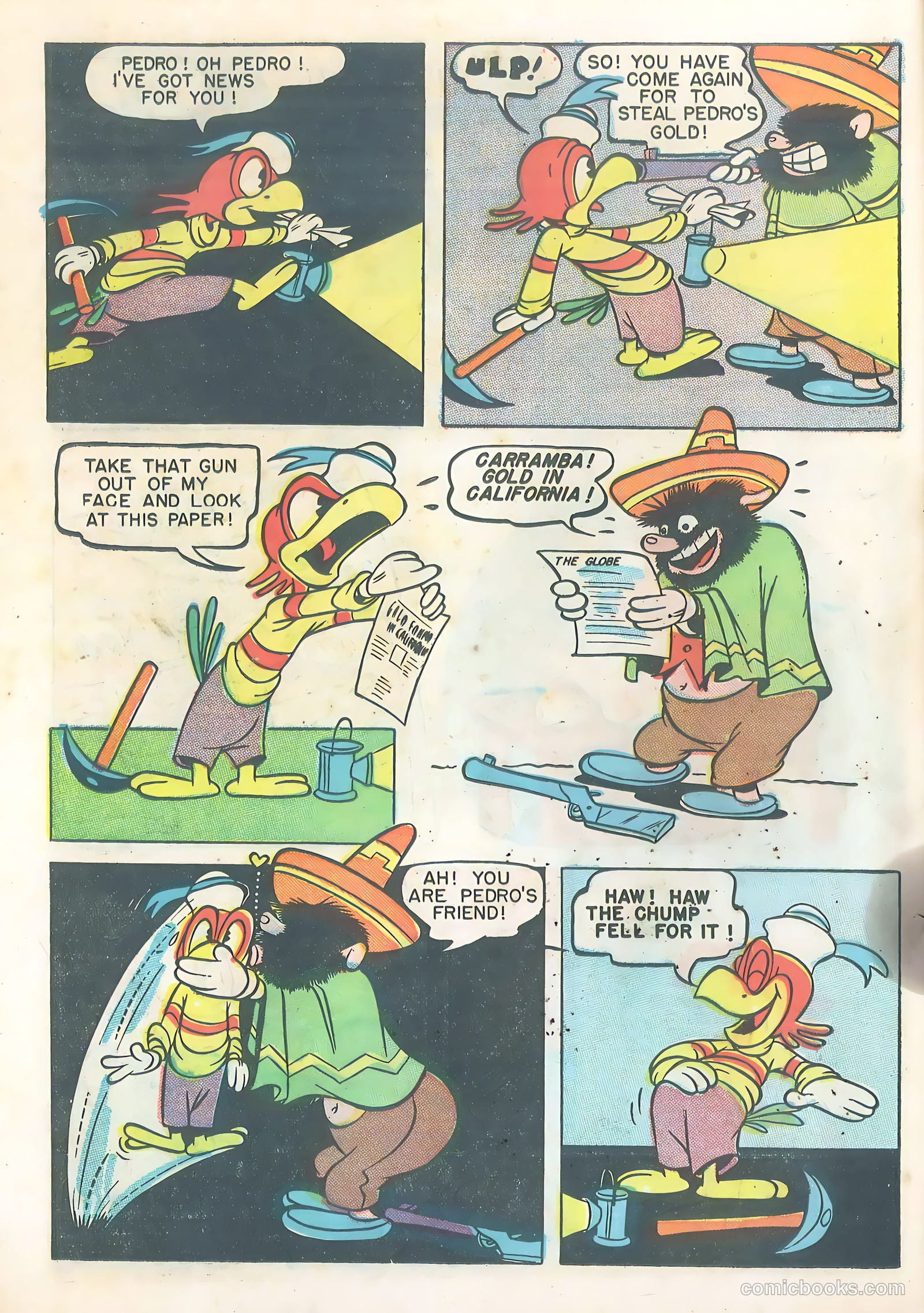 Wotalife #5 (1946) — page 42 of 53