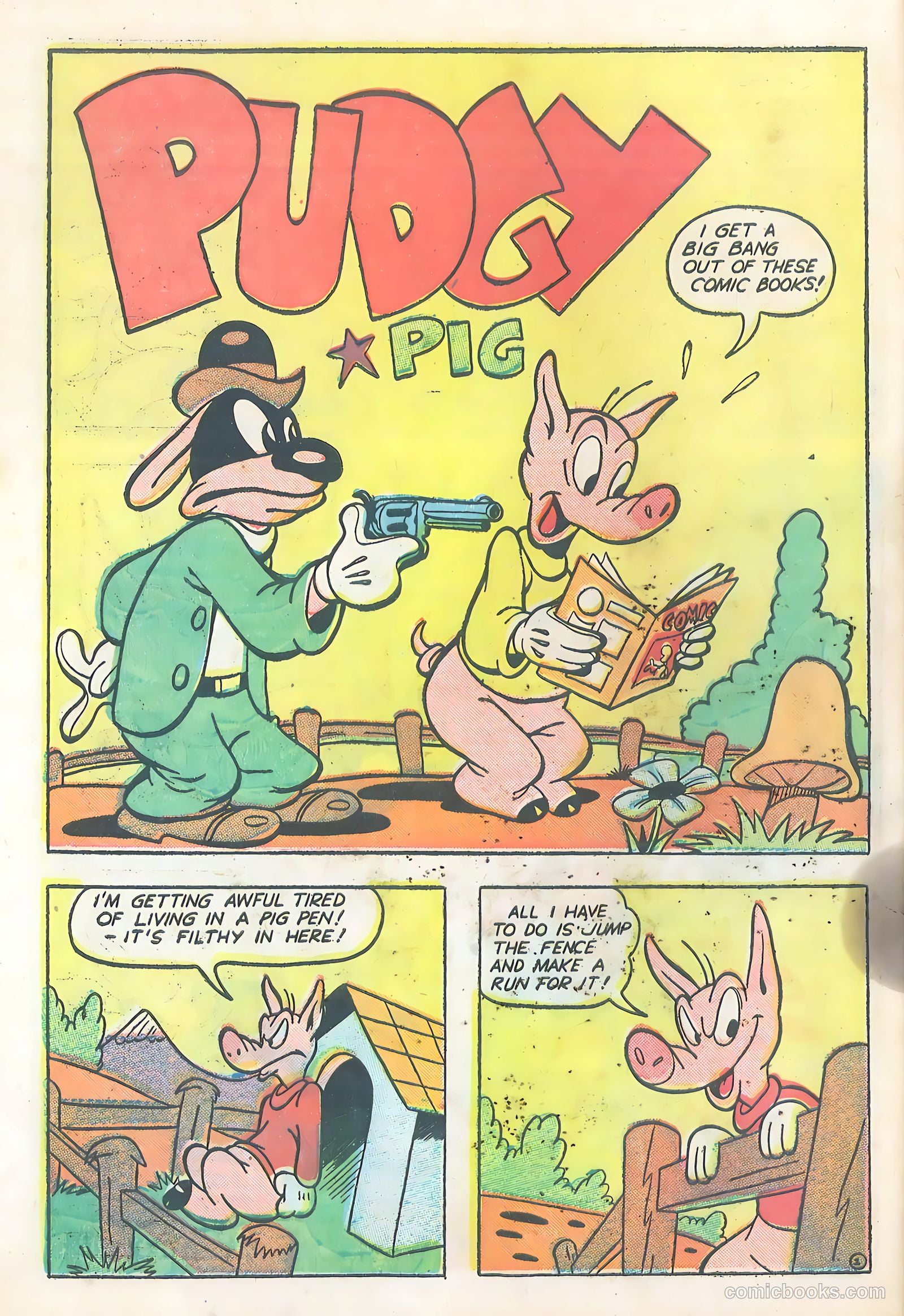 Wotalife #5 (1946) — page 44 of 53