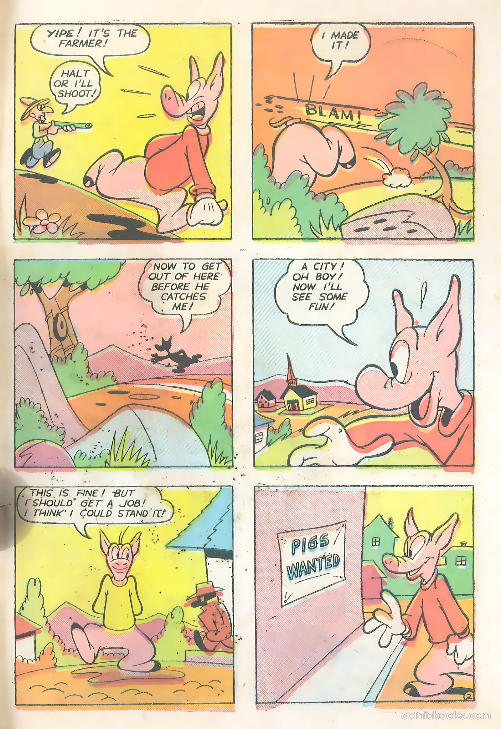 Wotalife #5 (1946) — page 45 of 53