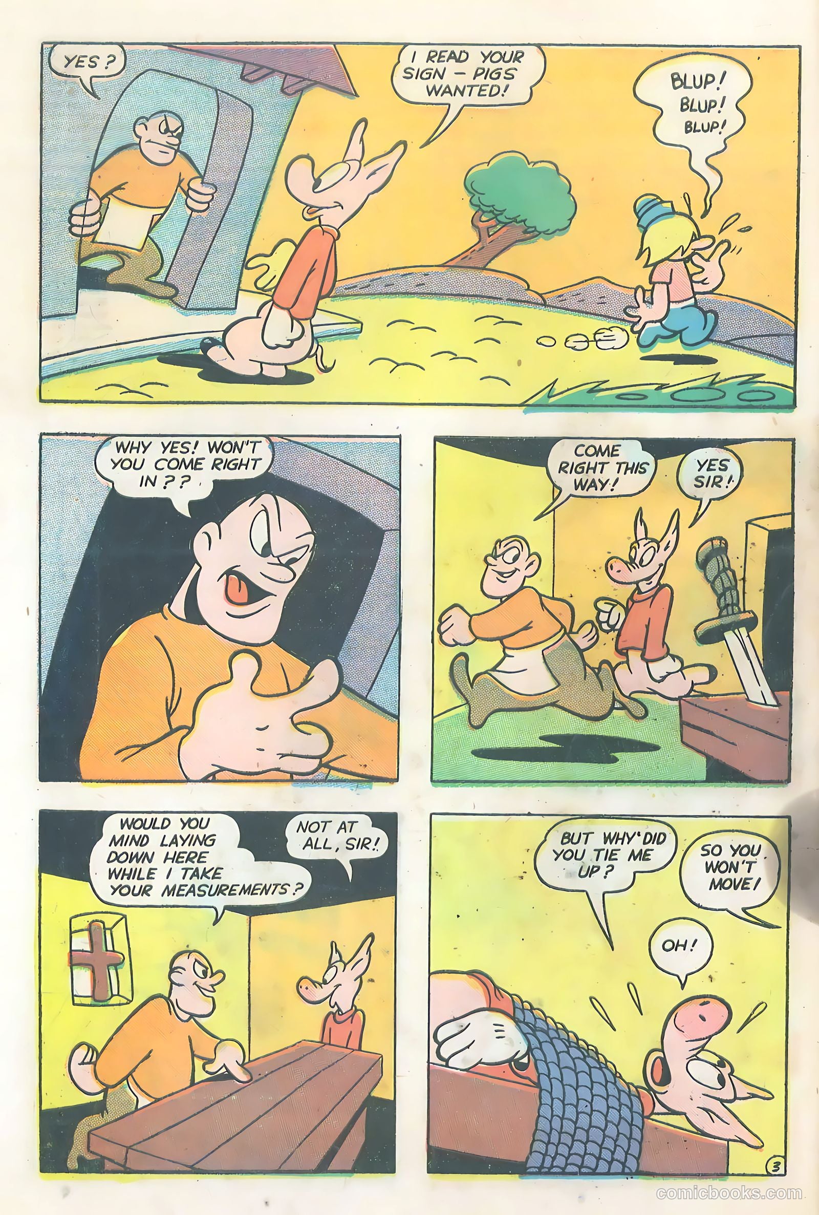 Wotalife #5 (1946) — page 46 of 53