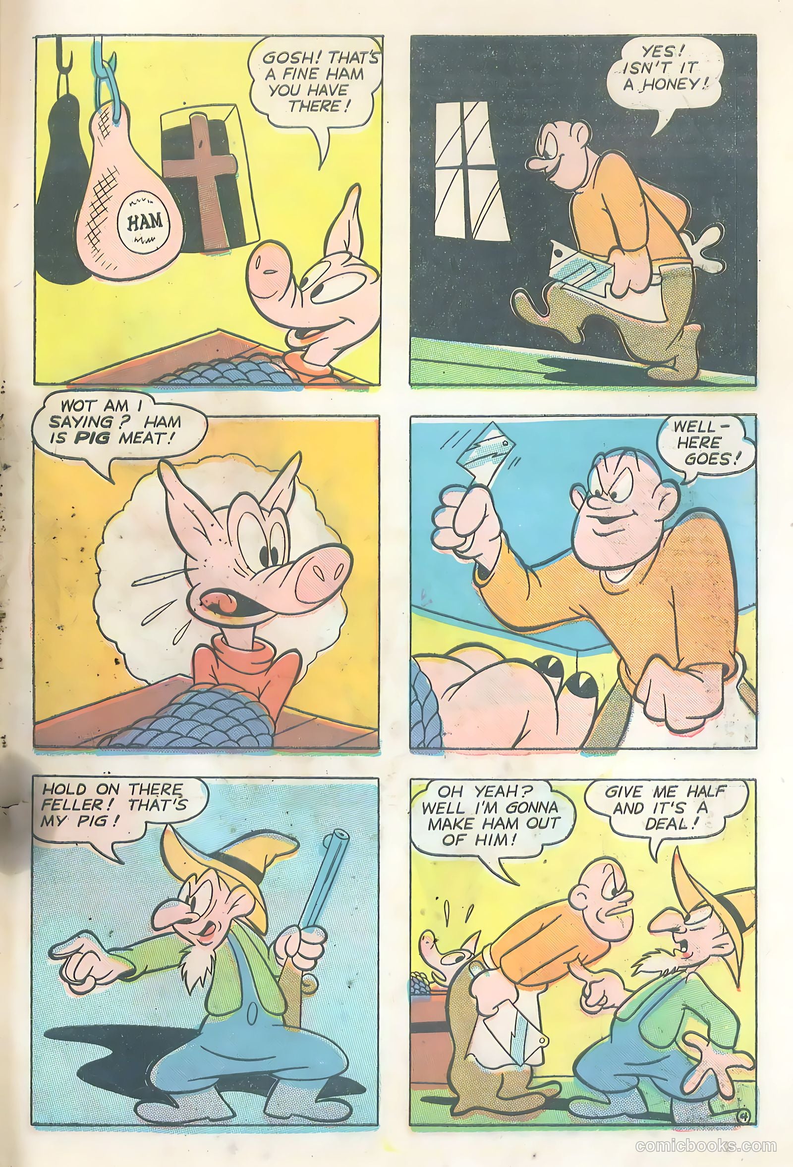 Wotalife #5 (1946) — page 47 of 53