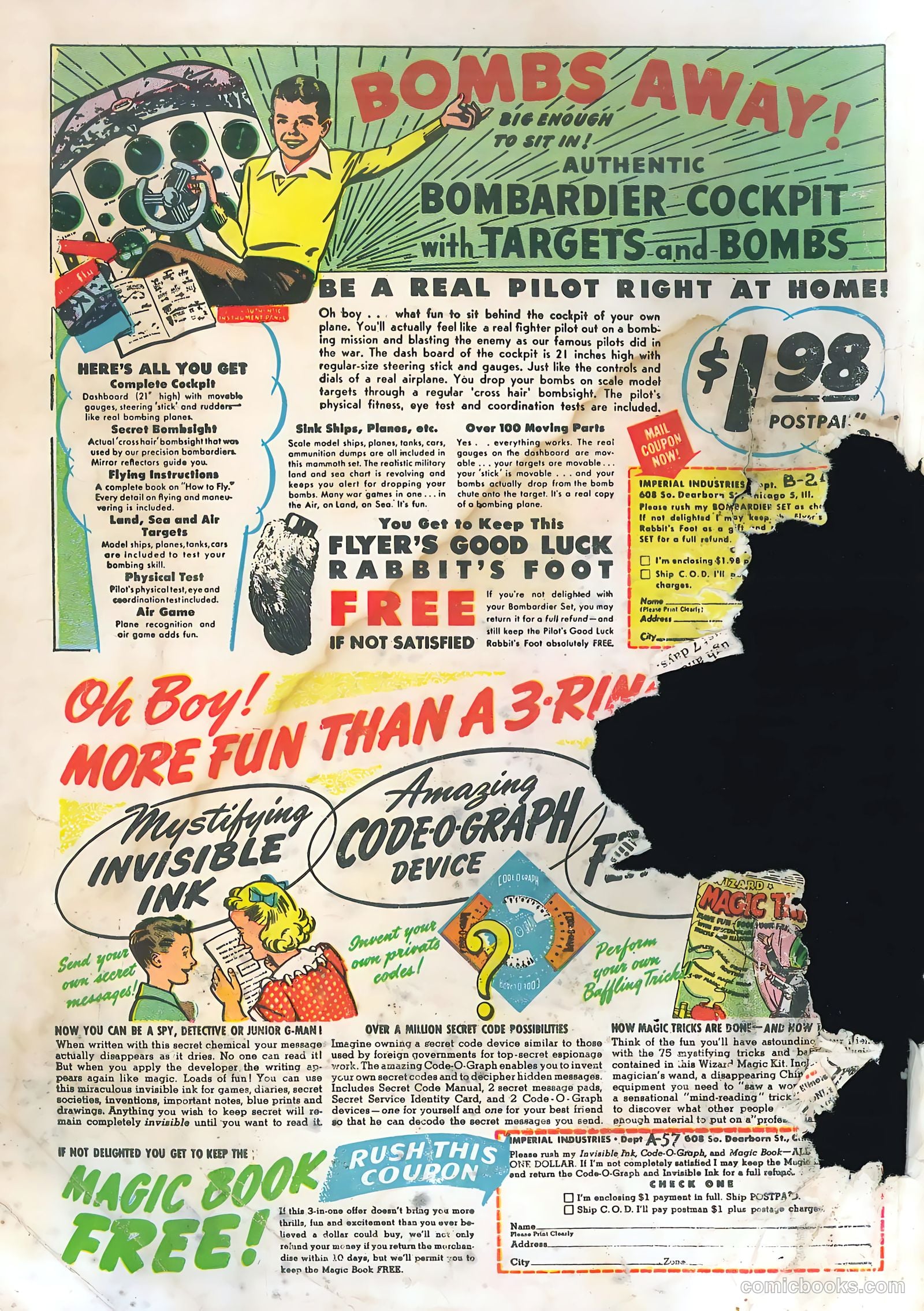 Wotalife #5 (1946) — page 52 of 53