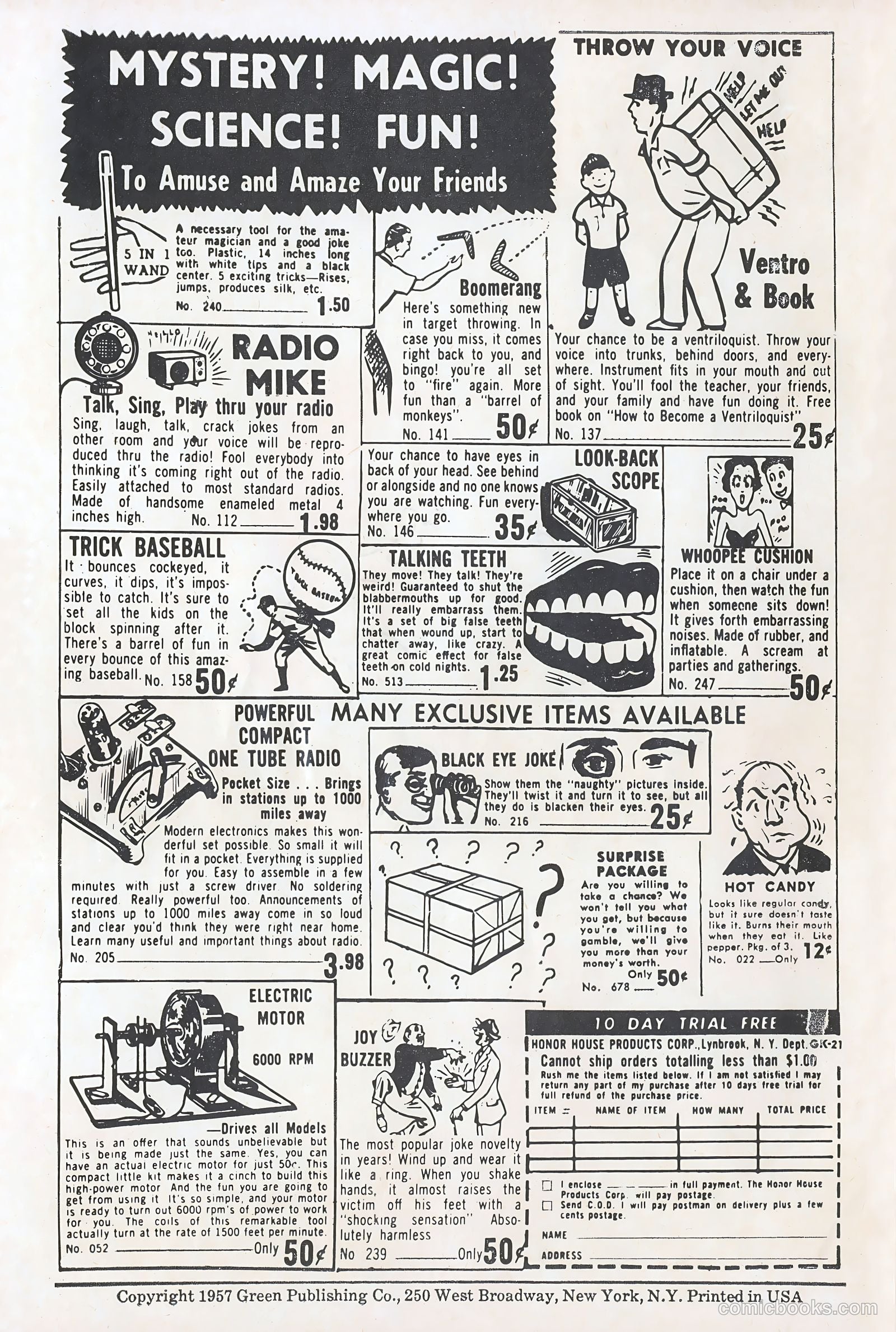 Wotalife Comics #1 (1959) — page 2 of 37