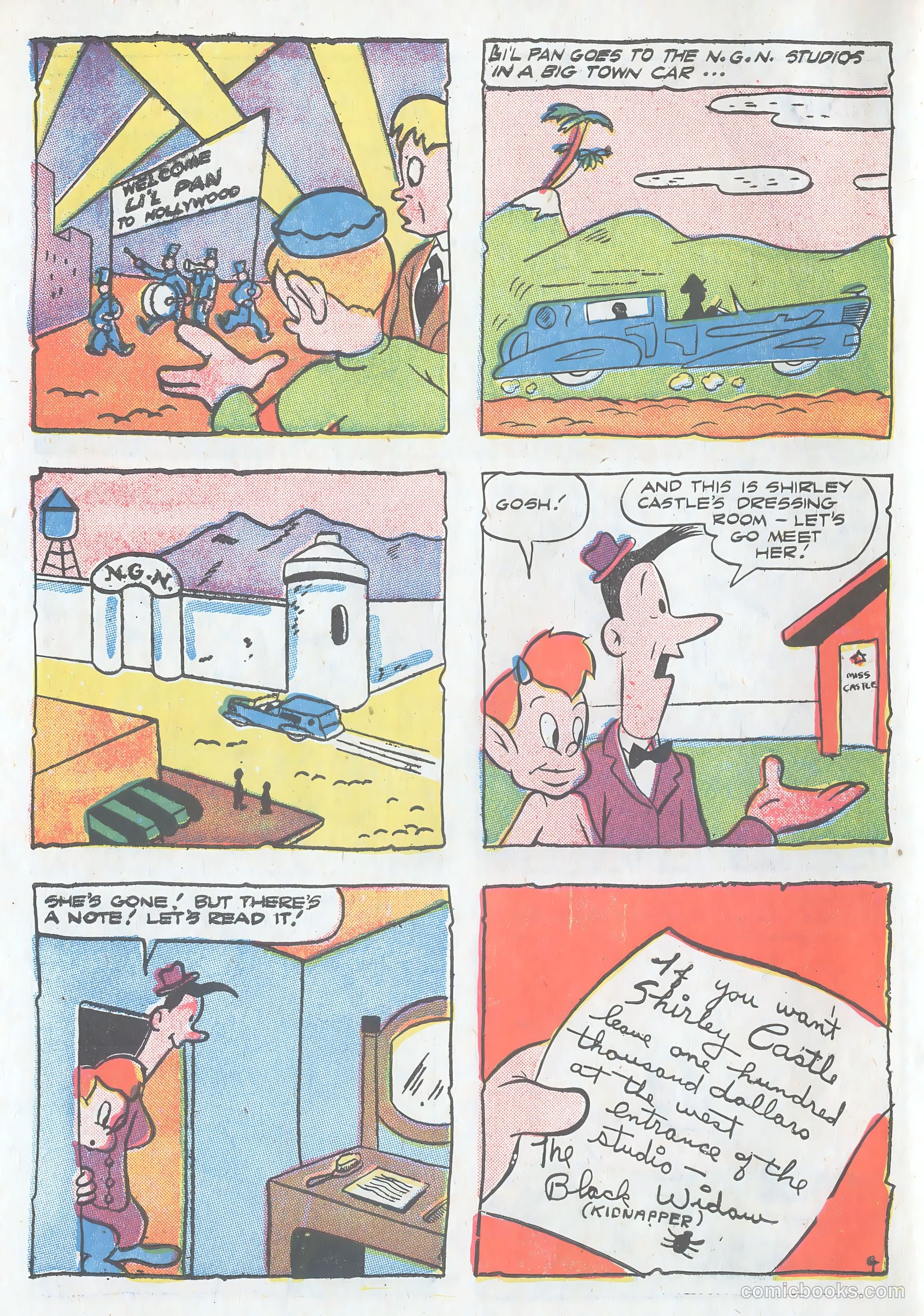 Wotalife Comics #1 (1959) — page 6 of 37