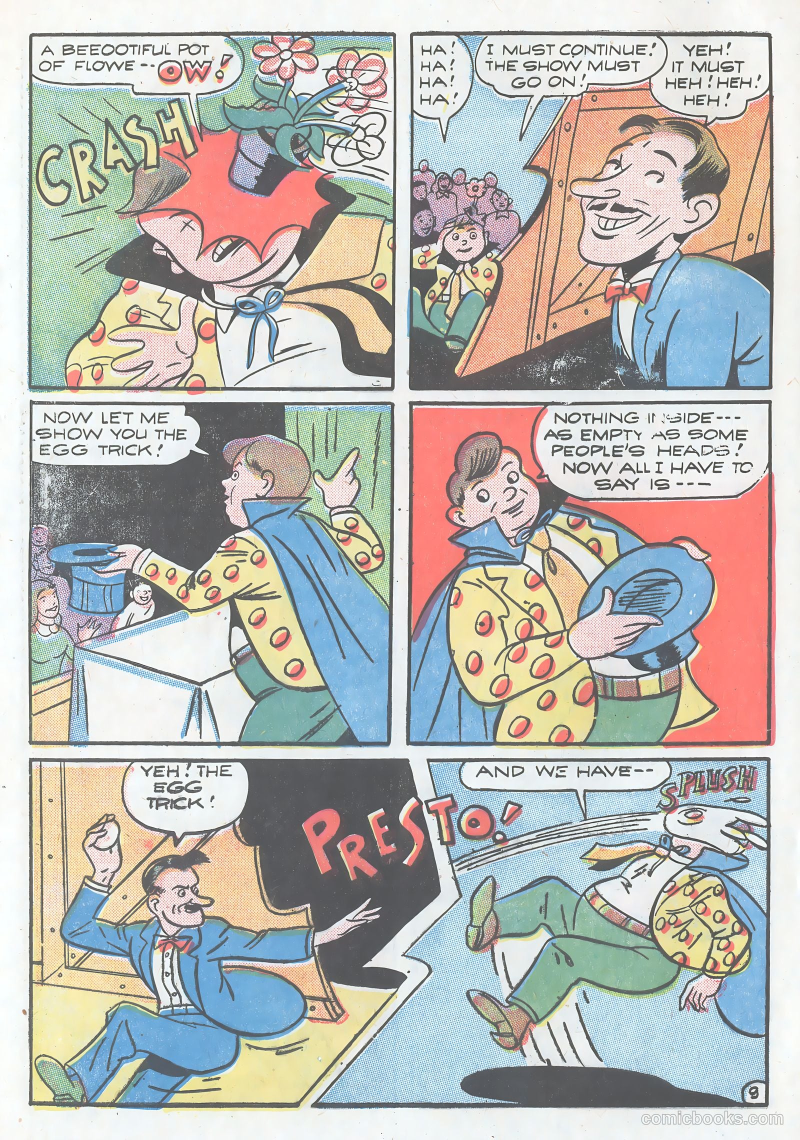 Wotalife Comics #1 (1959) — page 28 of 37