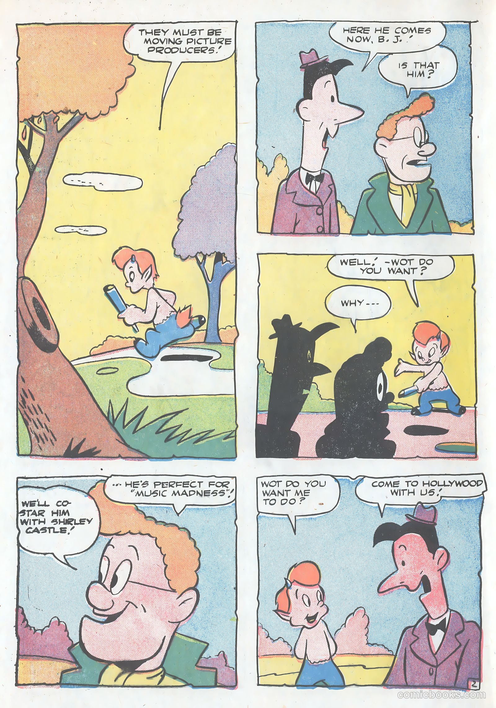 Wotalife Comics #1 (1957) — page 4 of 37