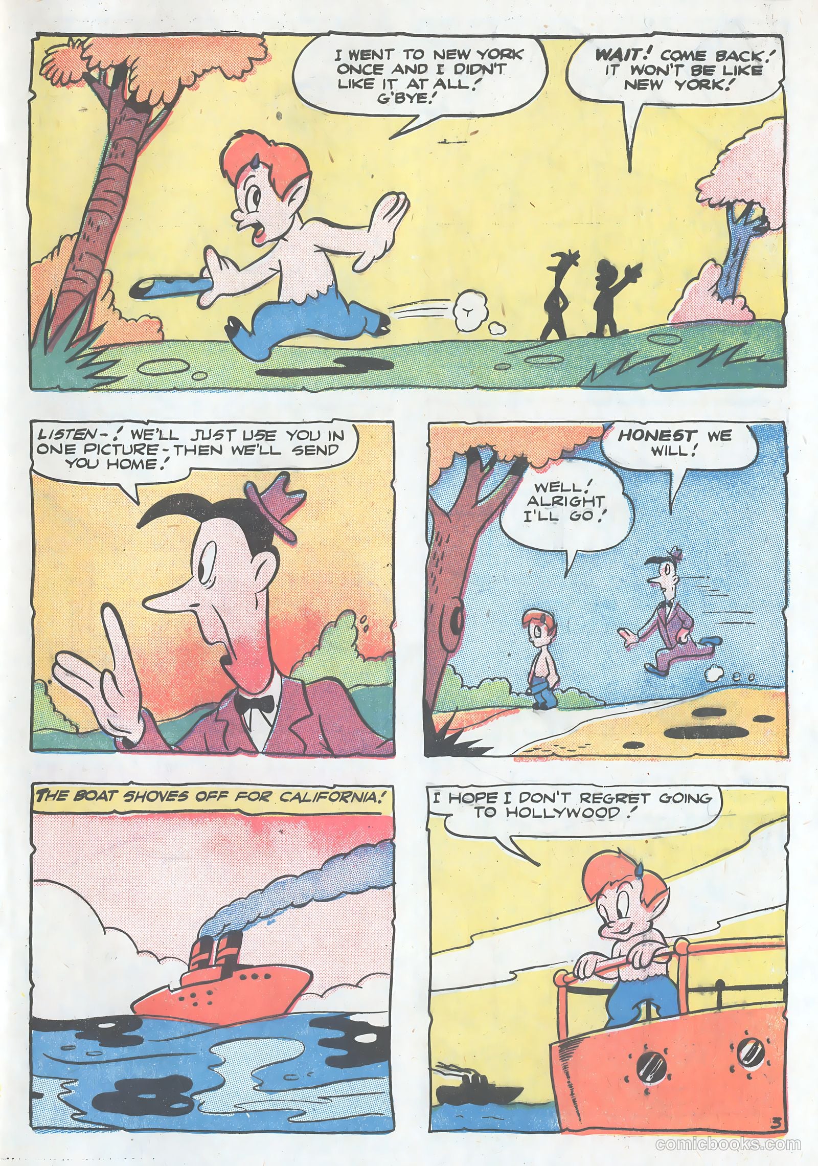 Wotalife Comics #1 (1957) — page 5 of 37