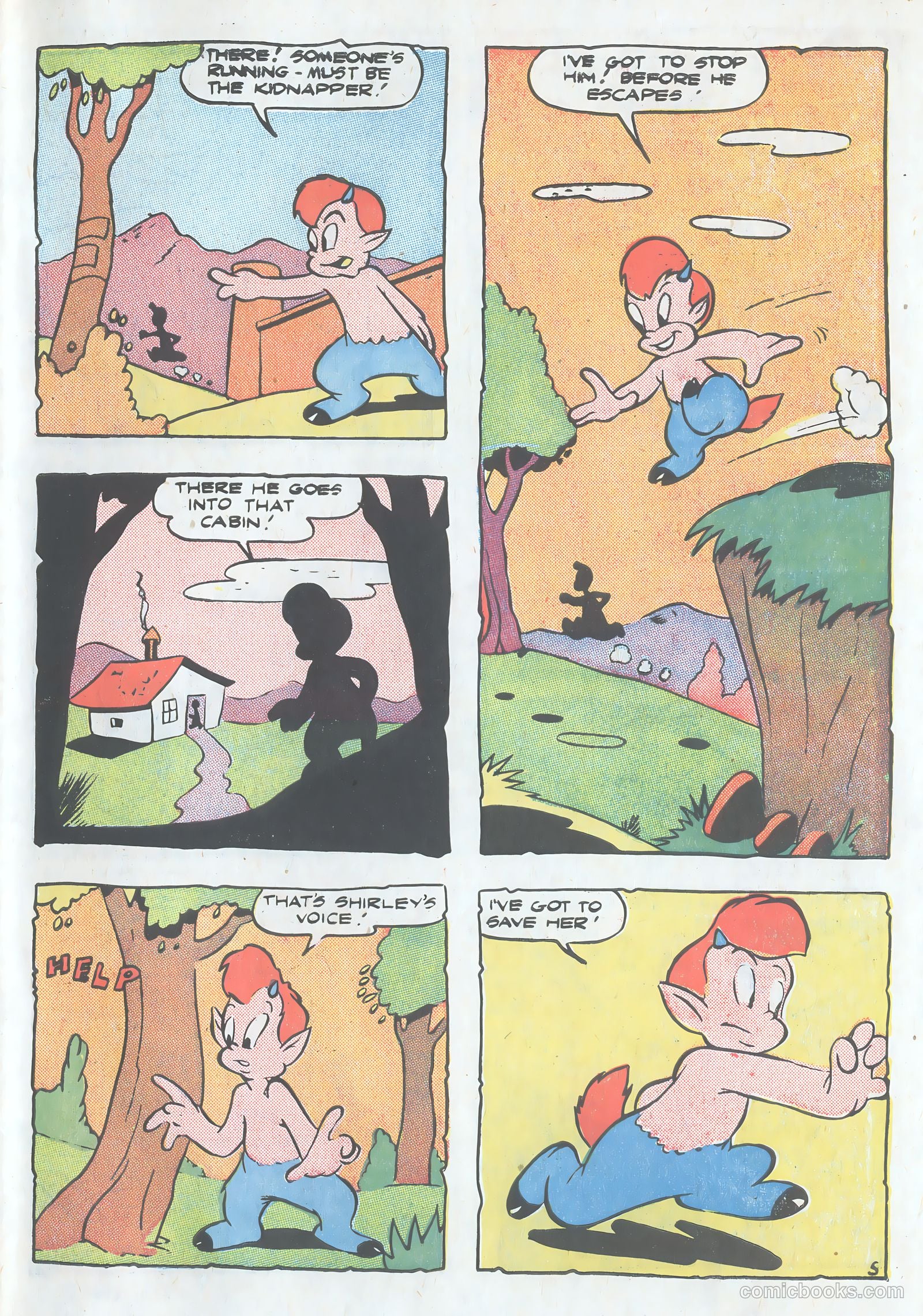 Wotalife Comics #1 (1957) — page 7 of 37