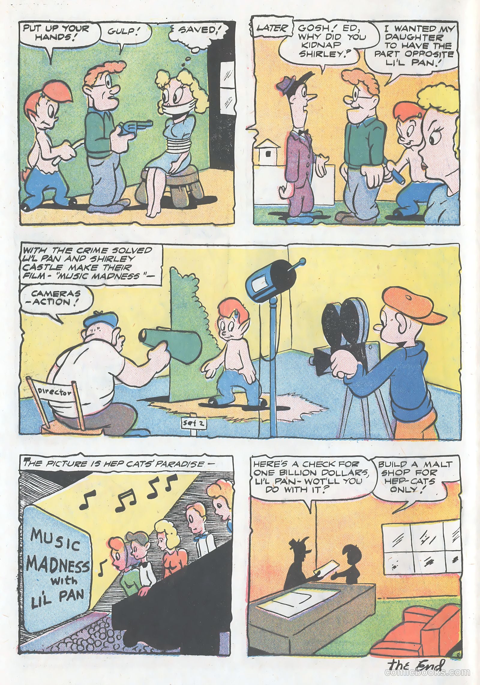 Wotalife Comics #1 (1957) — page 8 of 37
