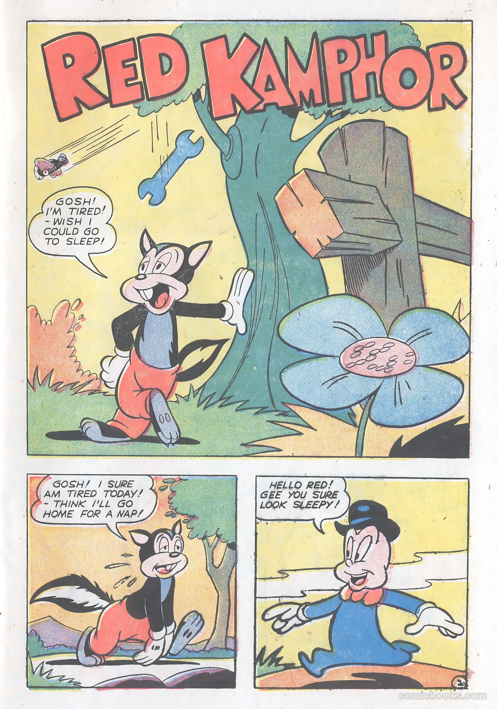 Wotalife Comics #1 (1957) — page 9 of 37