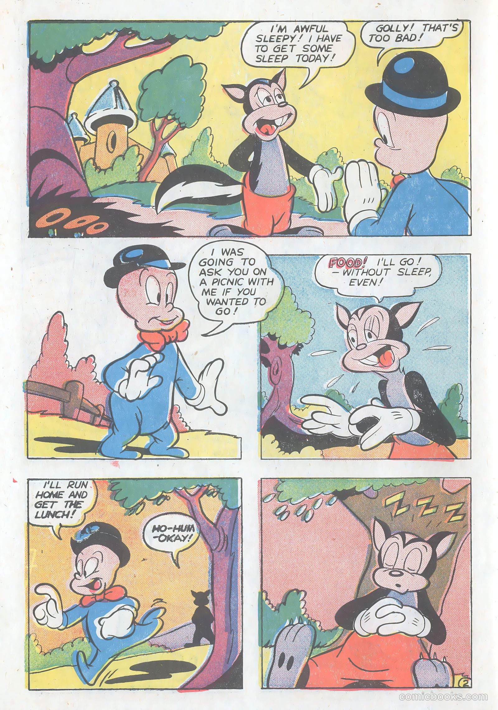 Wotalife Comics #1 (1957) — page 10 of 37