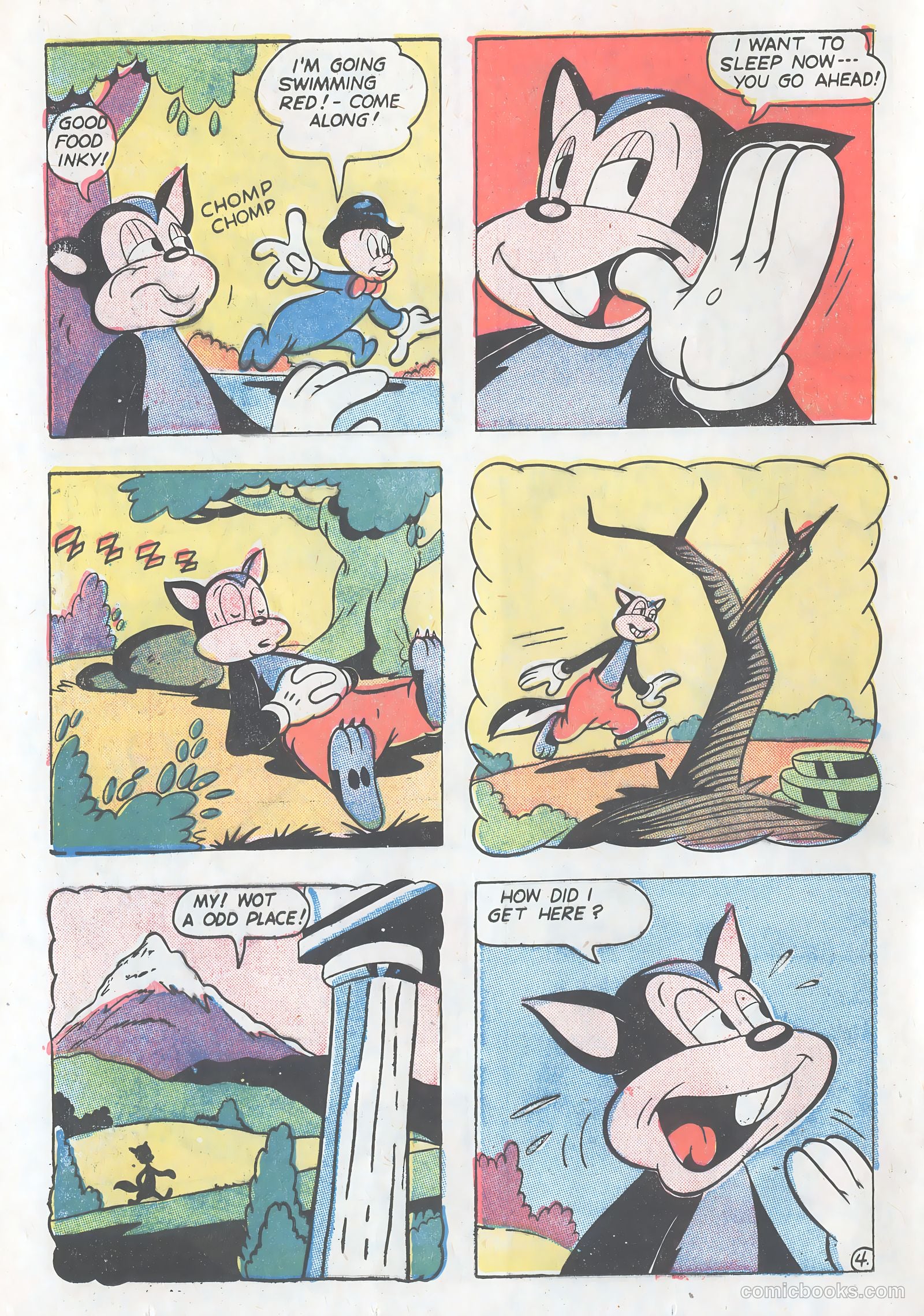 Wotalife Comics #1 (1957) — page 12 of 37
