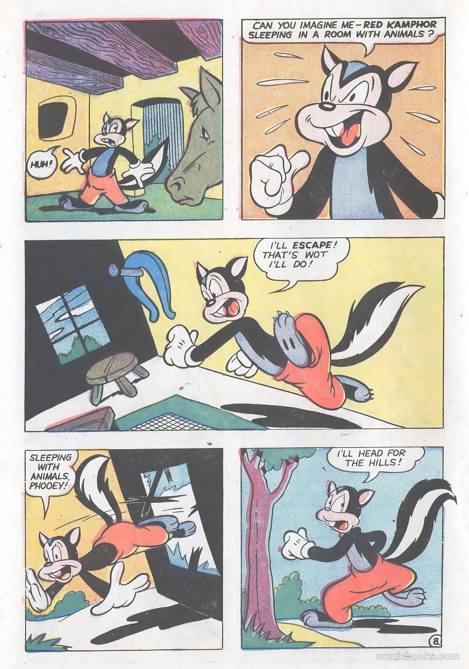 Wotalife Comics #1 (1957) — page 16 of 37