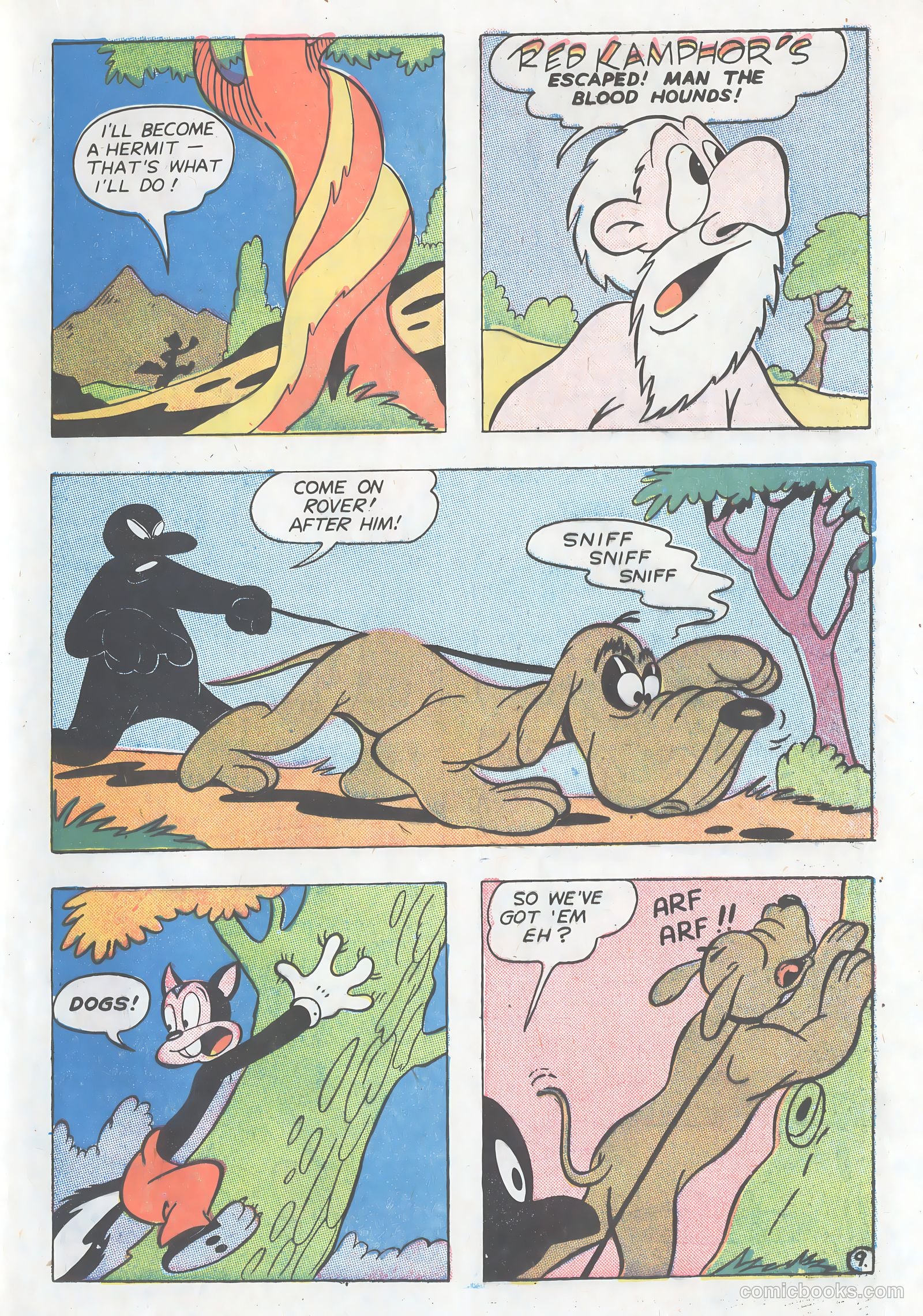 Wotalife Comics #1 (1957) — page 17 of 37