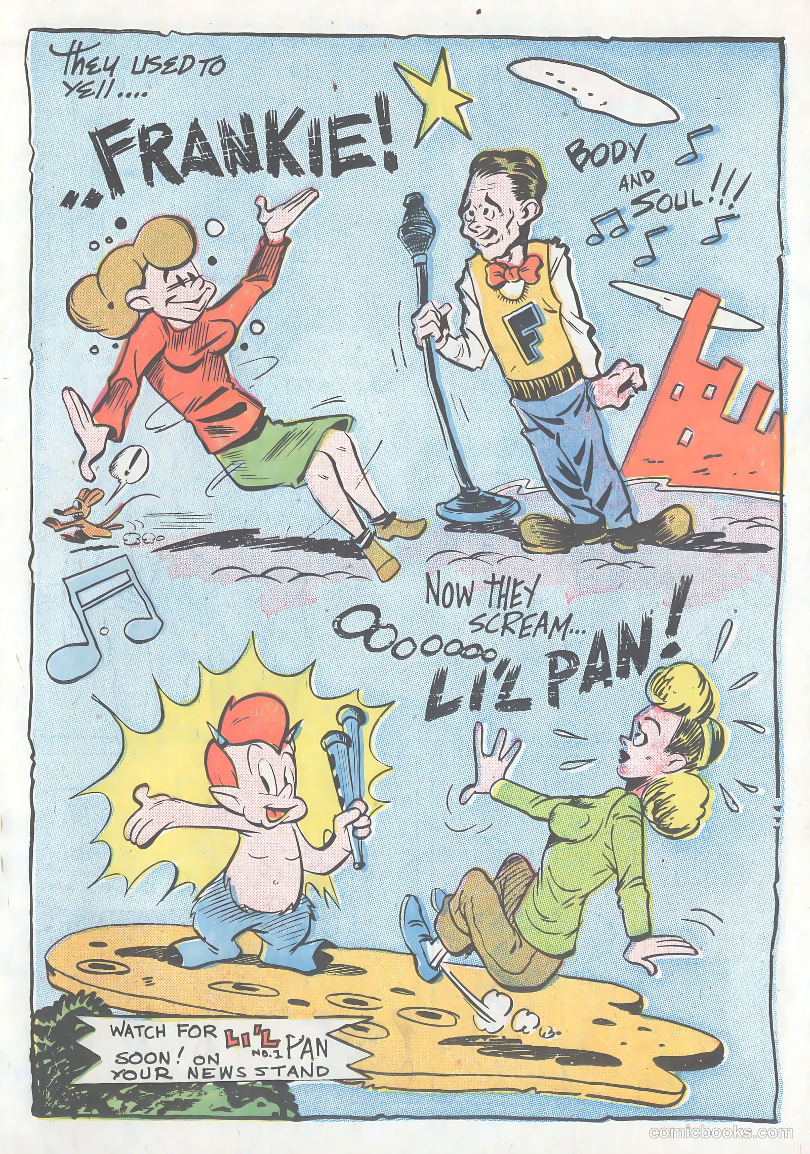 Wotalife Comics #1 (1957) — page 19 of 37
