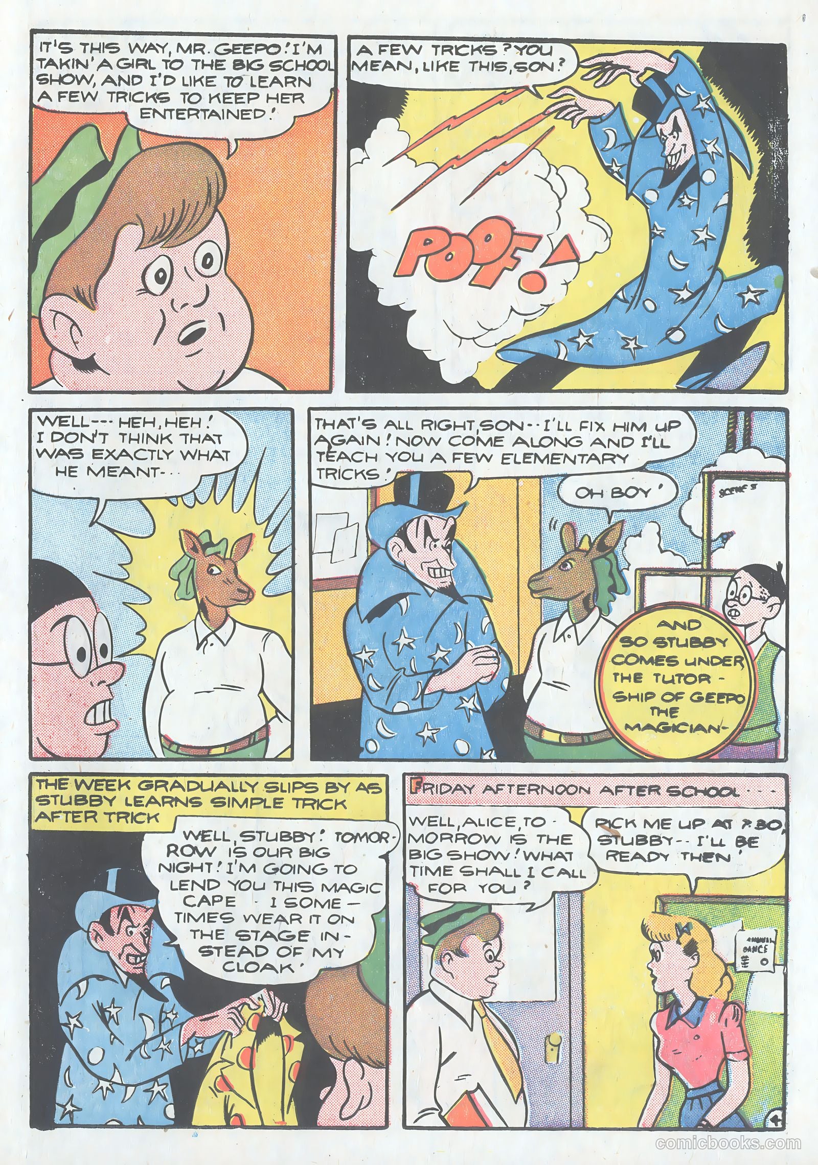 Wotalife Comics #1 (1957) — page 23 of 37
