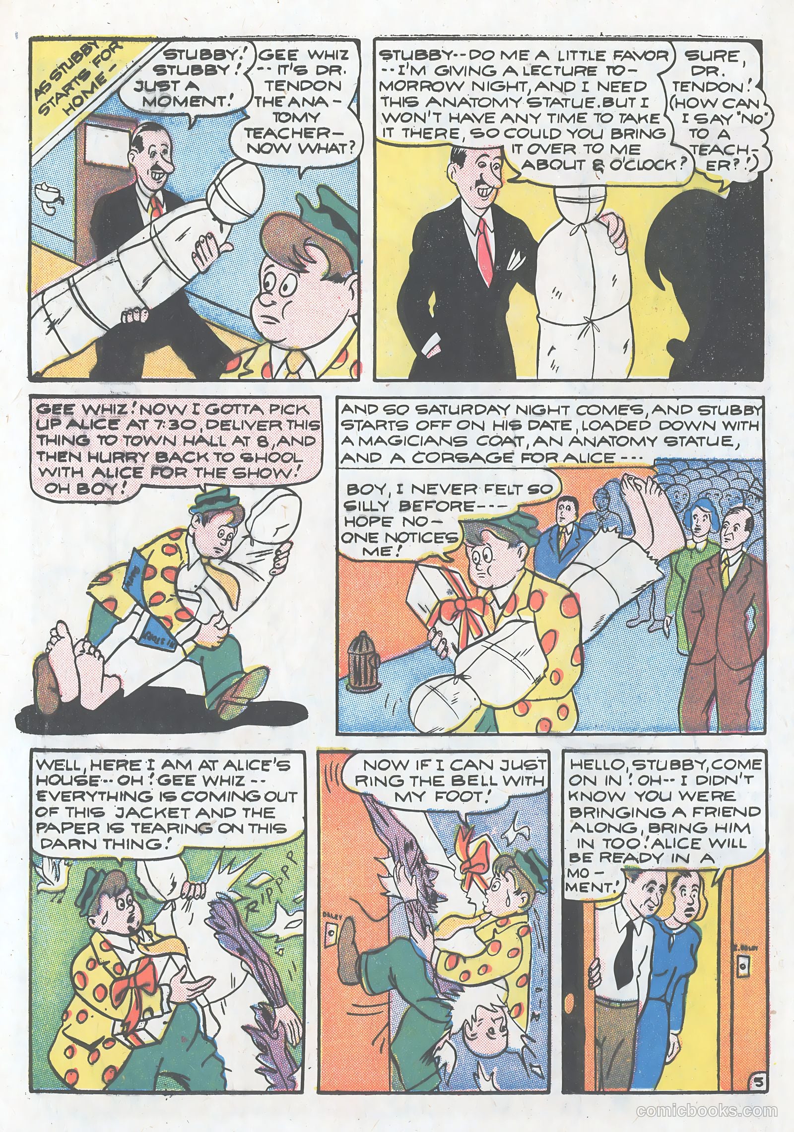 Wotalife Comics #1 (1957) — page 24 of 37