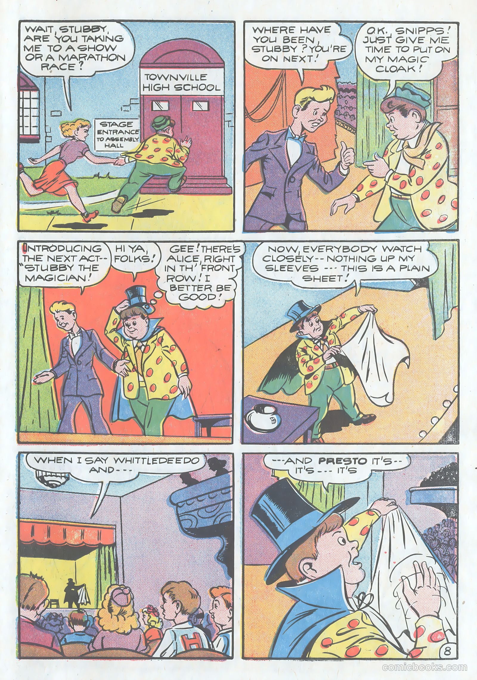 Wotalife Comics #1 (1957) — page 27 of 37