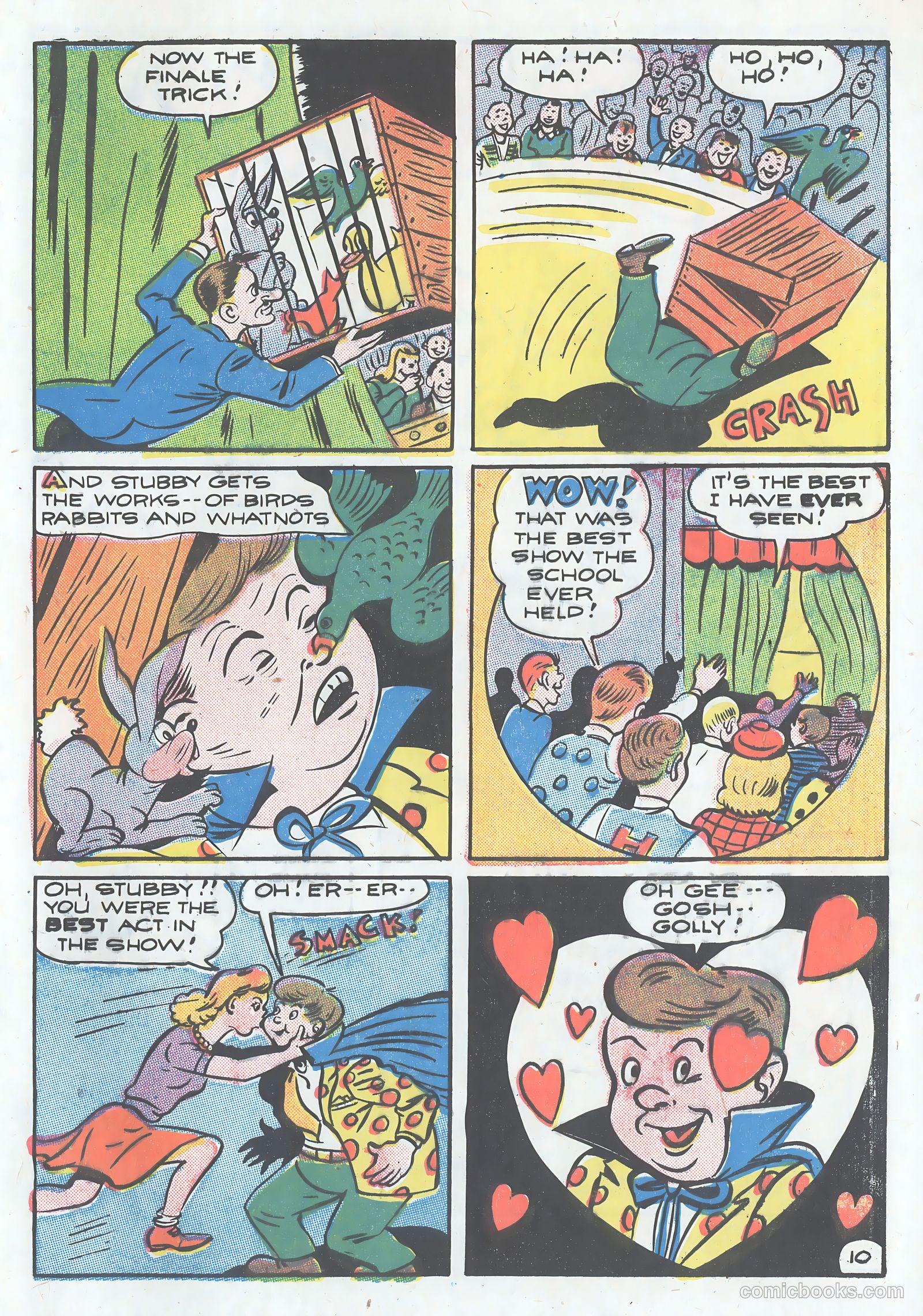 Wotalife Comics #1 (1957) — page 29 of 37