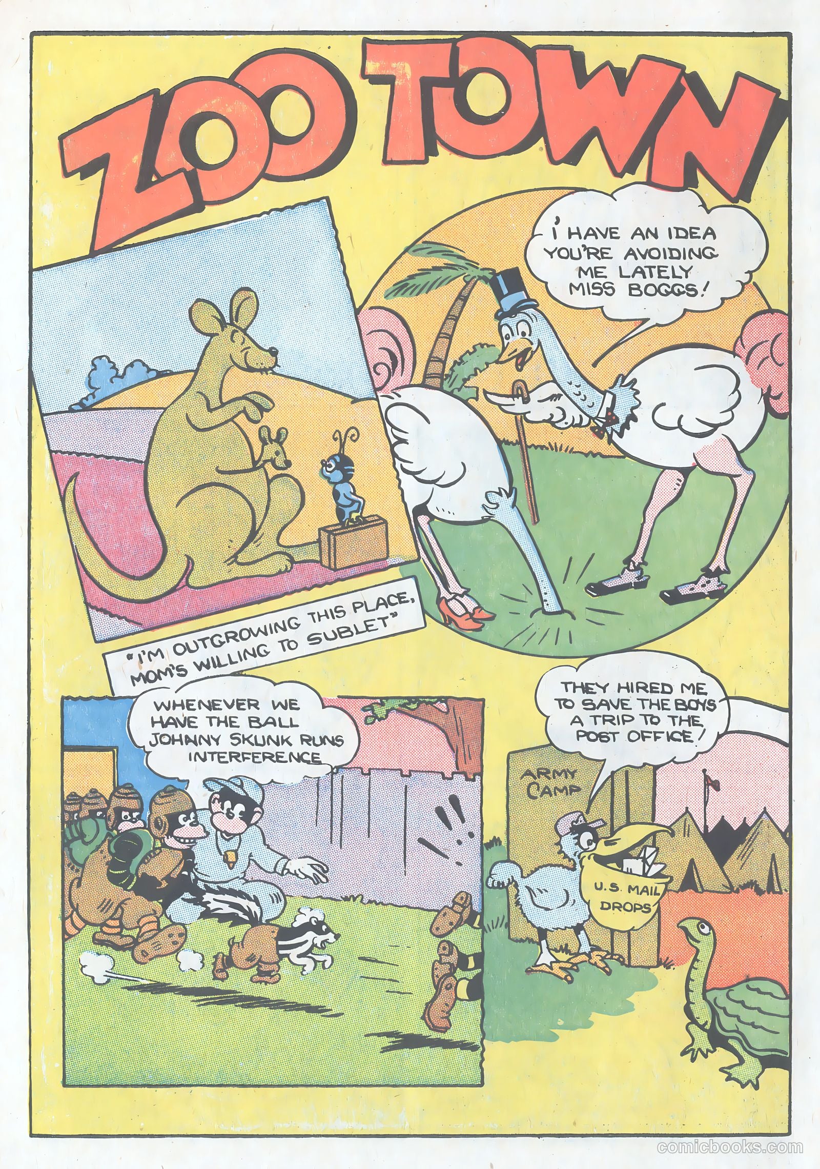 Wotalife Comics #1 (1957) — page 30 of 37