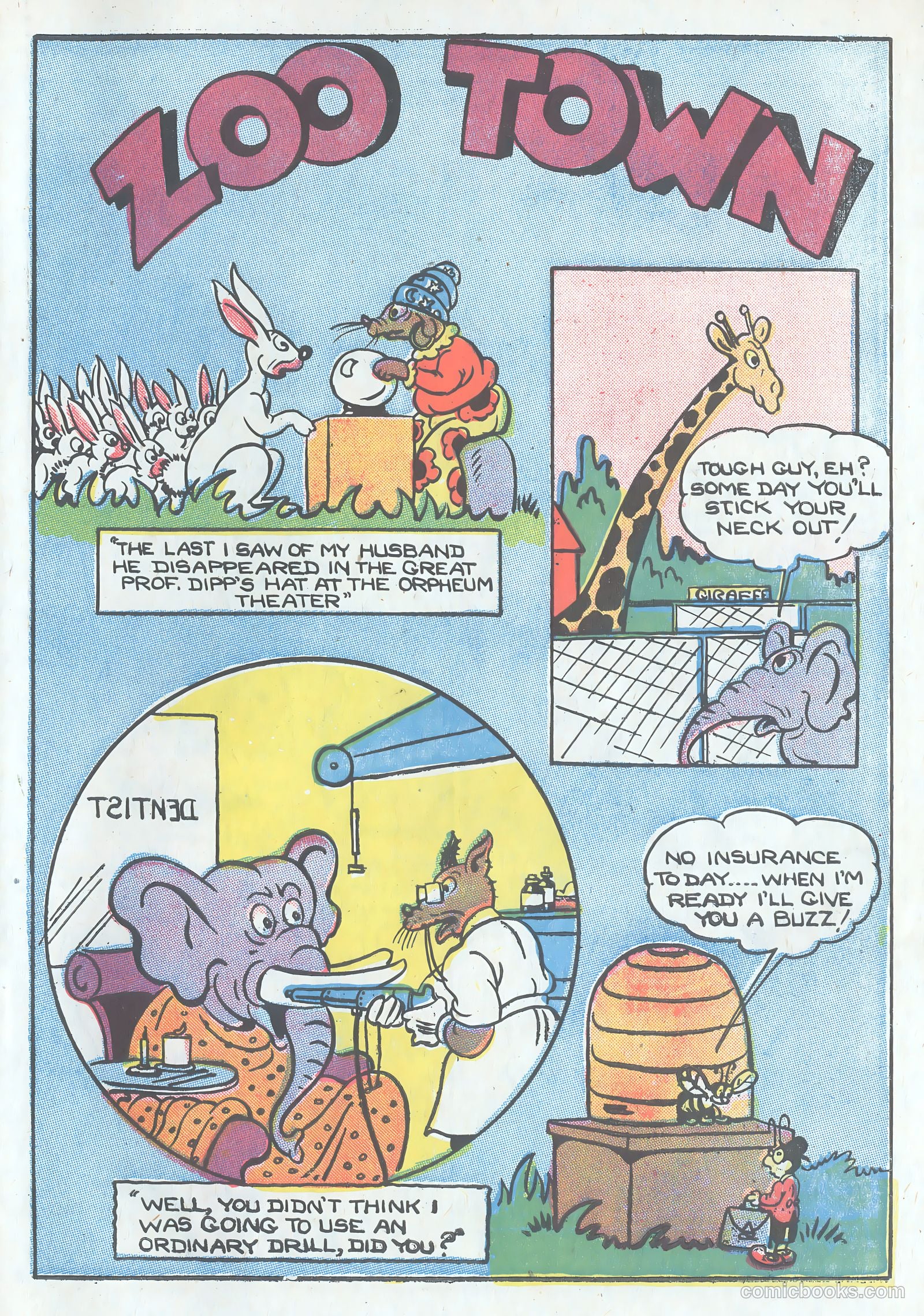 Wotalife Comics #1 (1957) — page 31 of 37