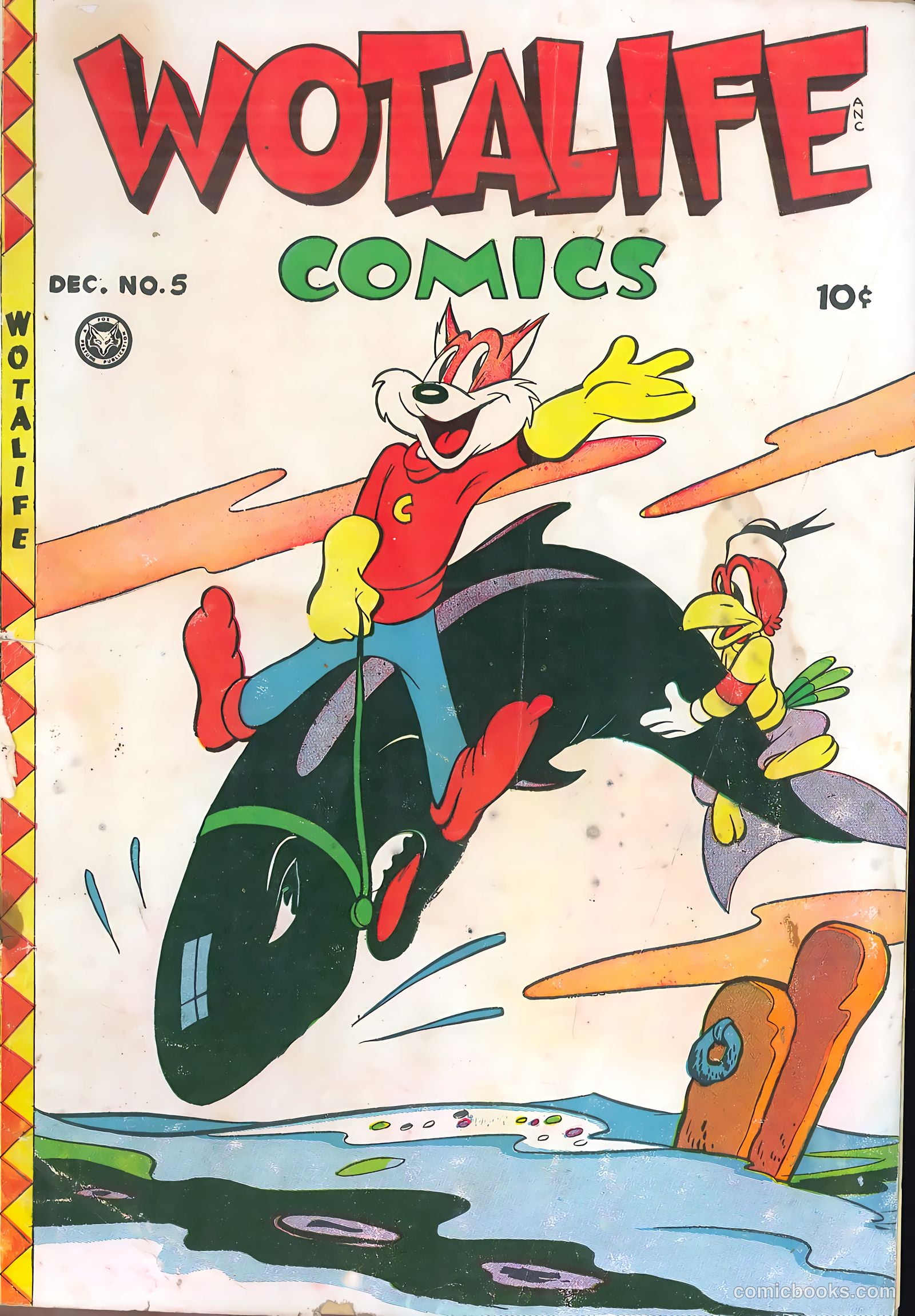 Wotalife Comics #5
