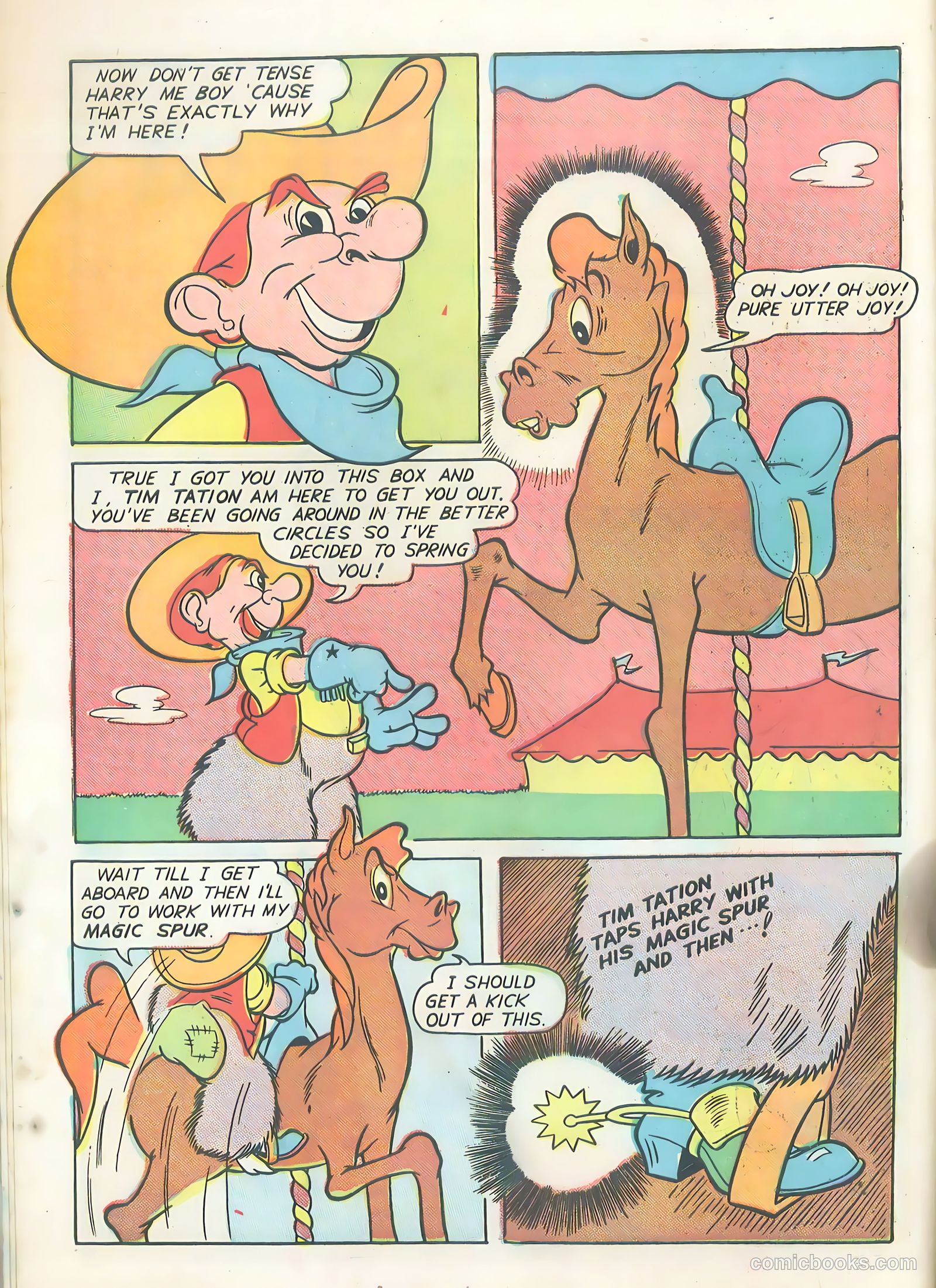 Wotalife Comics #5 (1959) — page 10 of 53