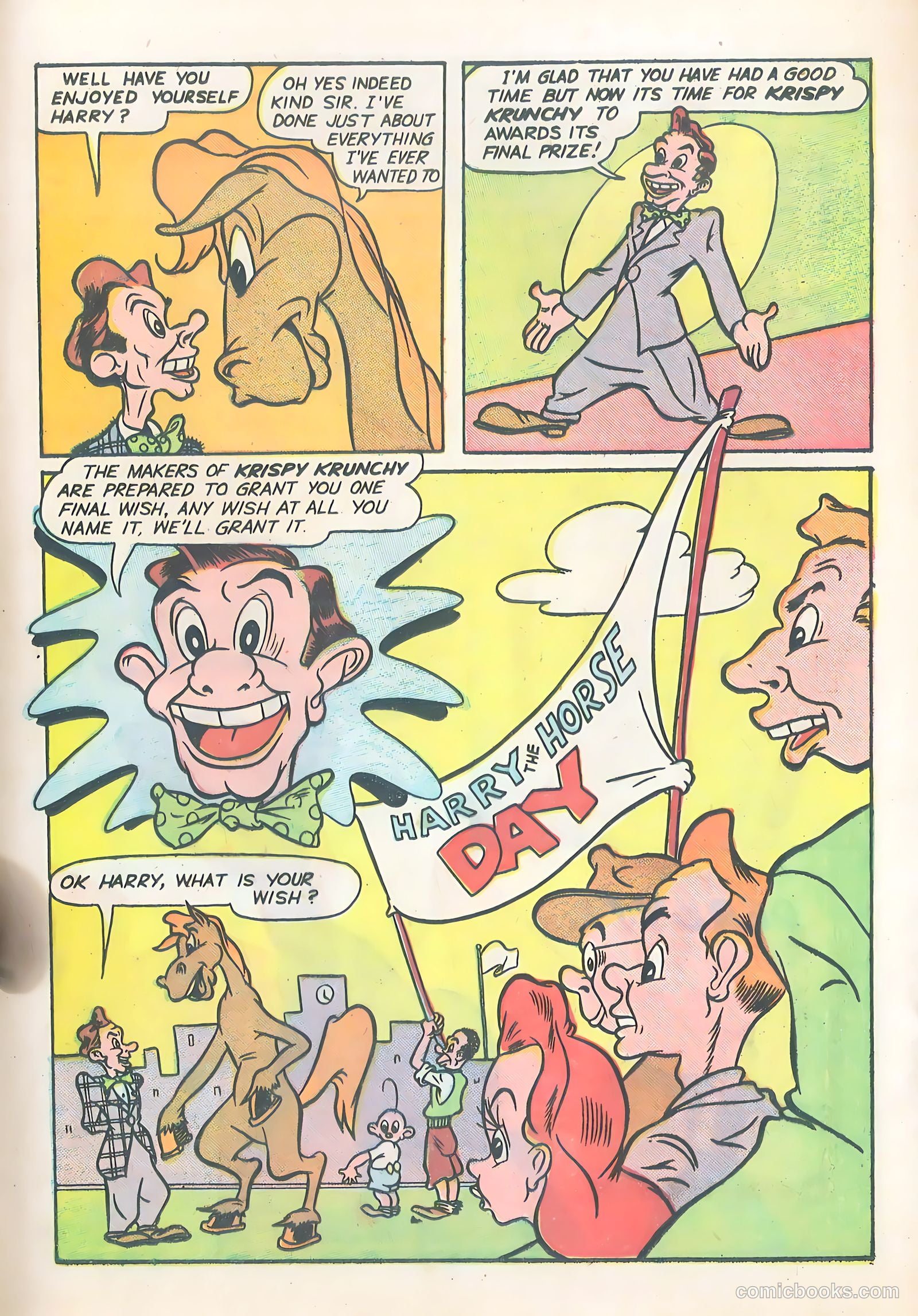 Wotalife Comics #5 (1959) — page 17 of 53