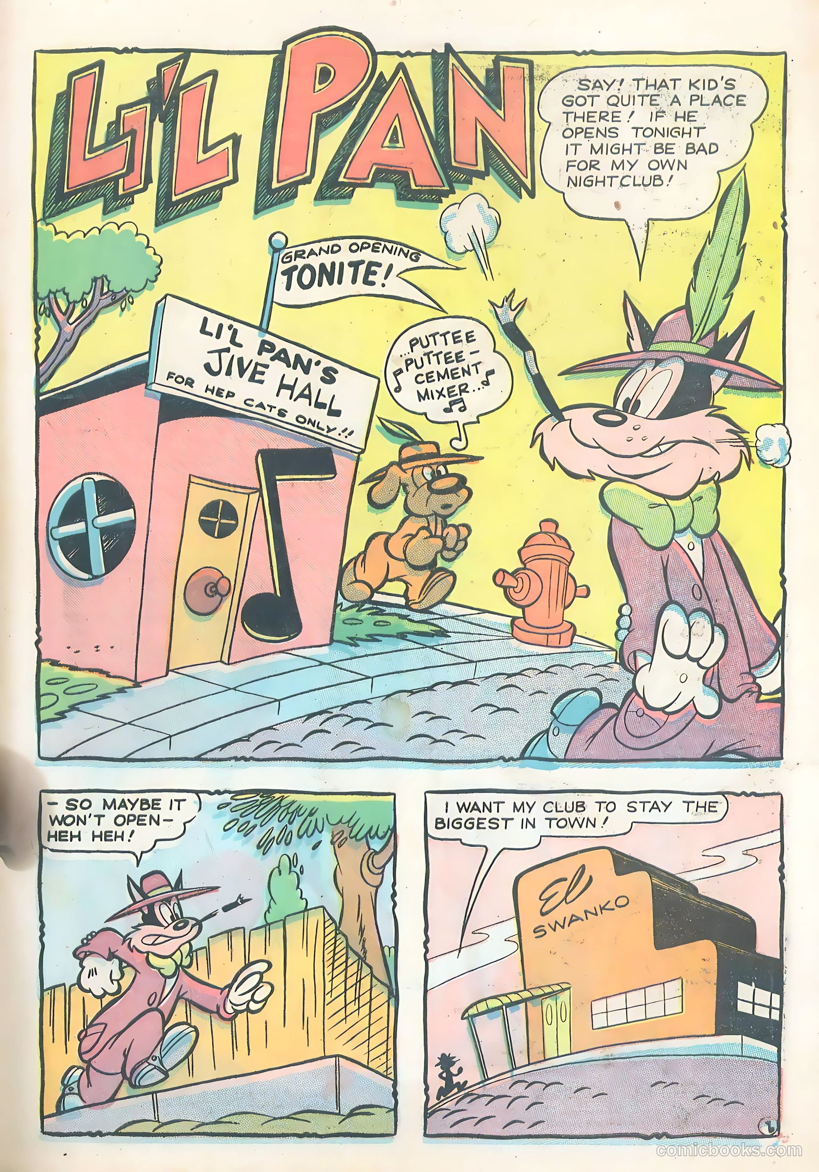 Wotalife Comics #5 (1959) — page 21 of 53