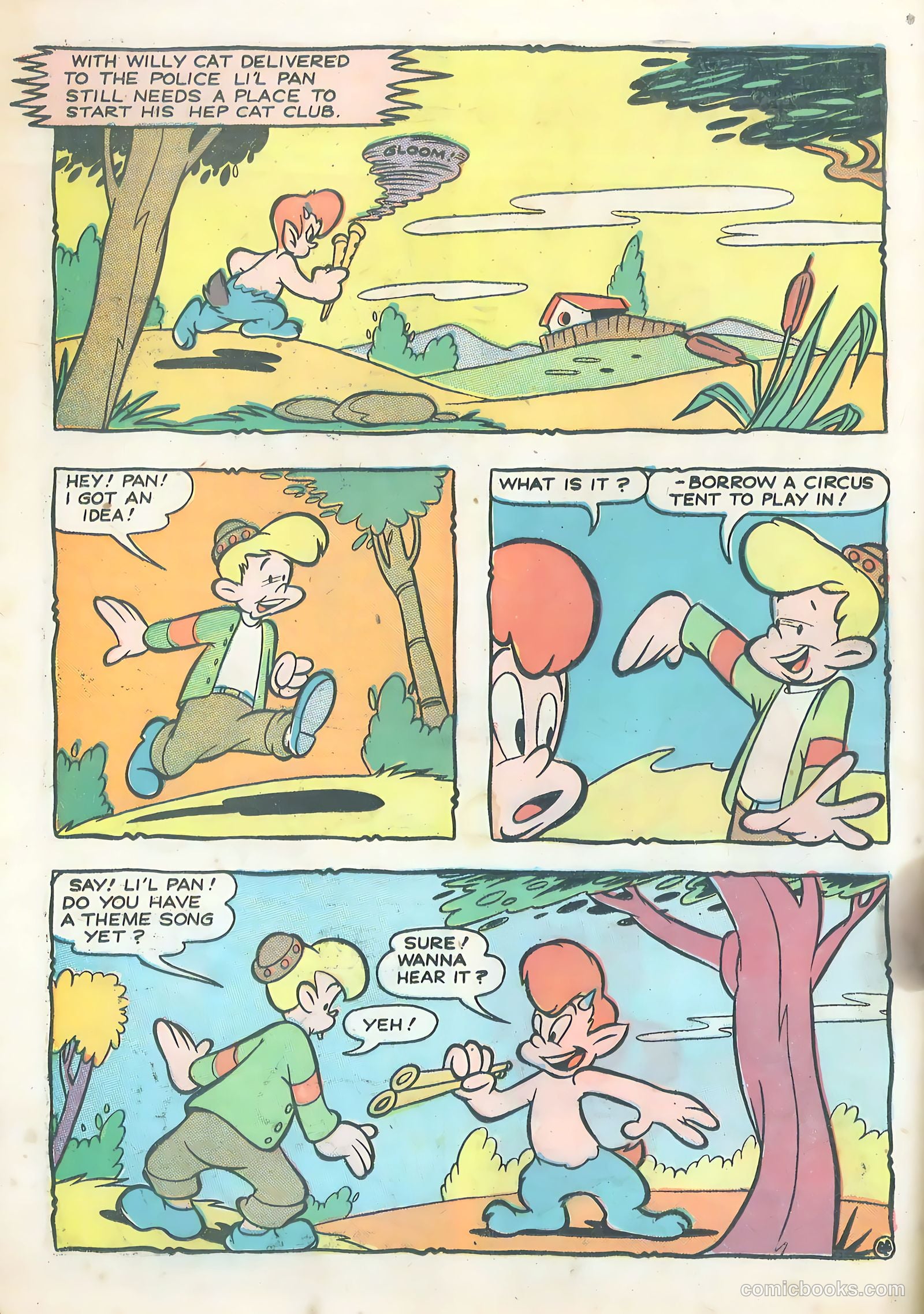 Wotalife Comics #5 (1959) — page 24 of 53