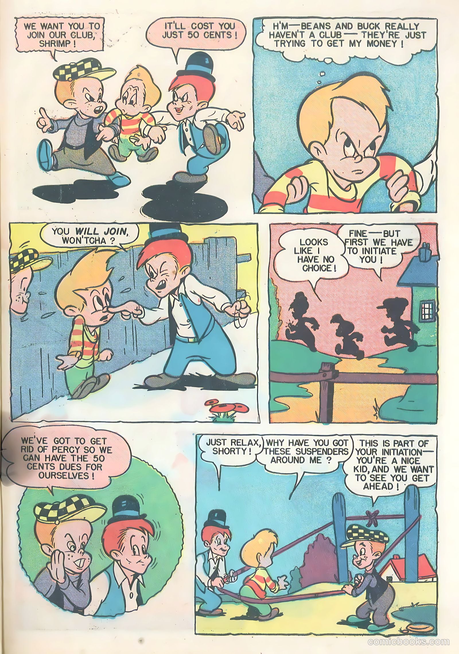 Wotalife Comics #5 (1959) — page 33 of 53