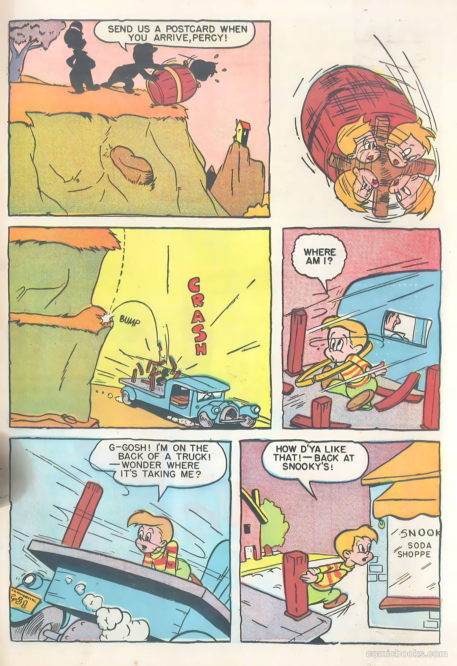 Wotalife Comics #5 (1959) — page 35 of 53