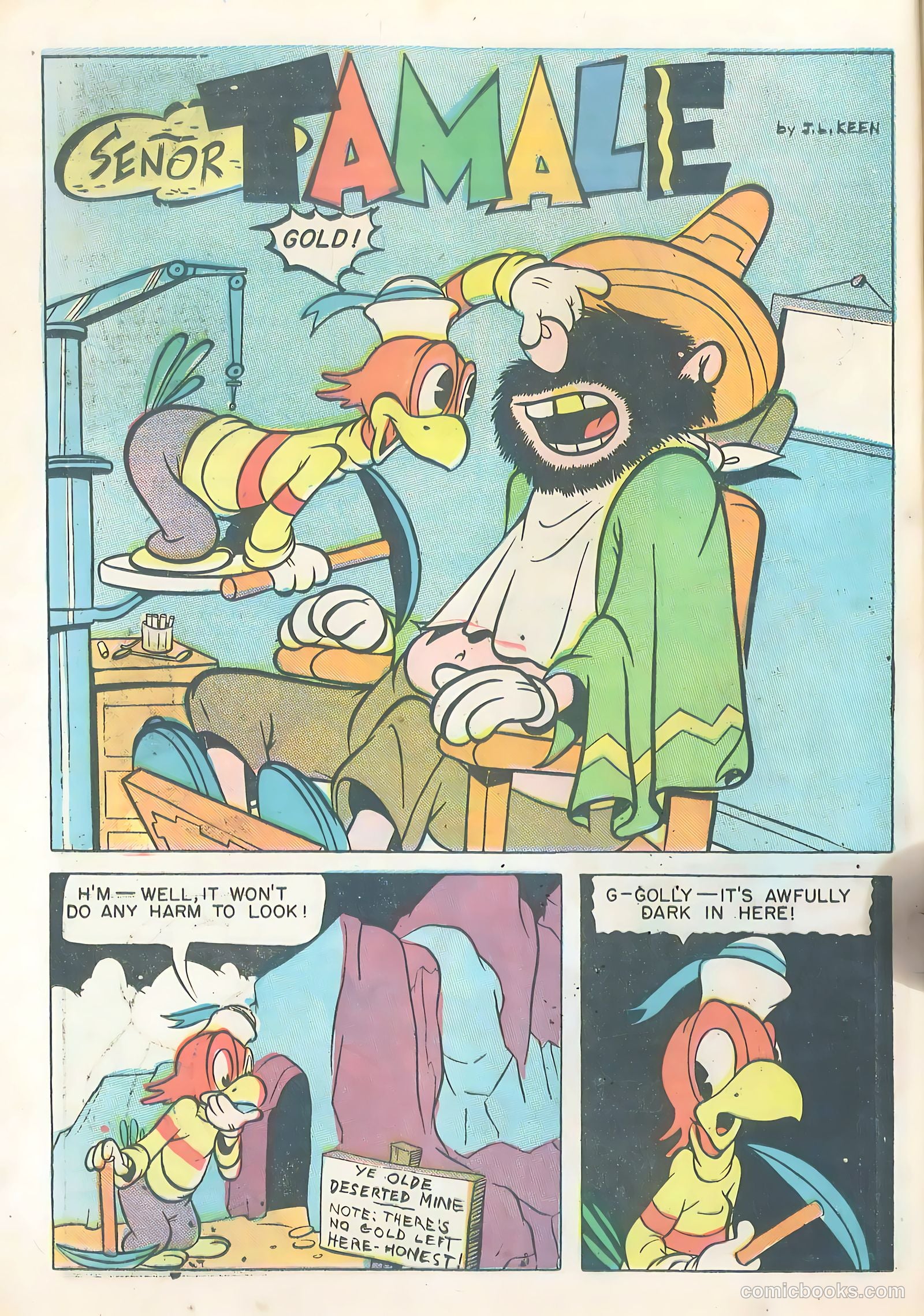 Wotalife Comics #5 (1959) — page 38 of 53