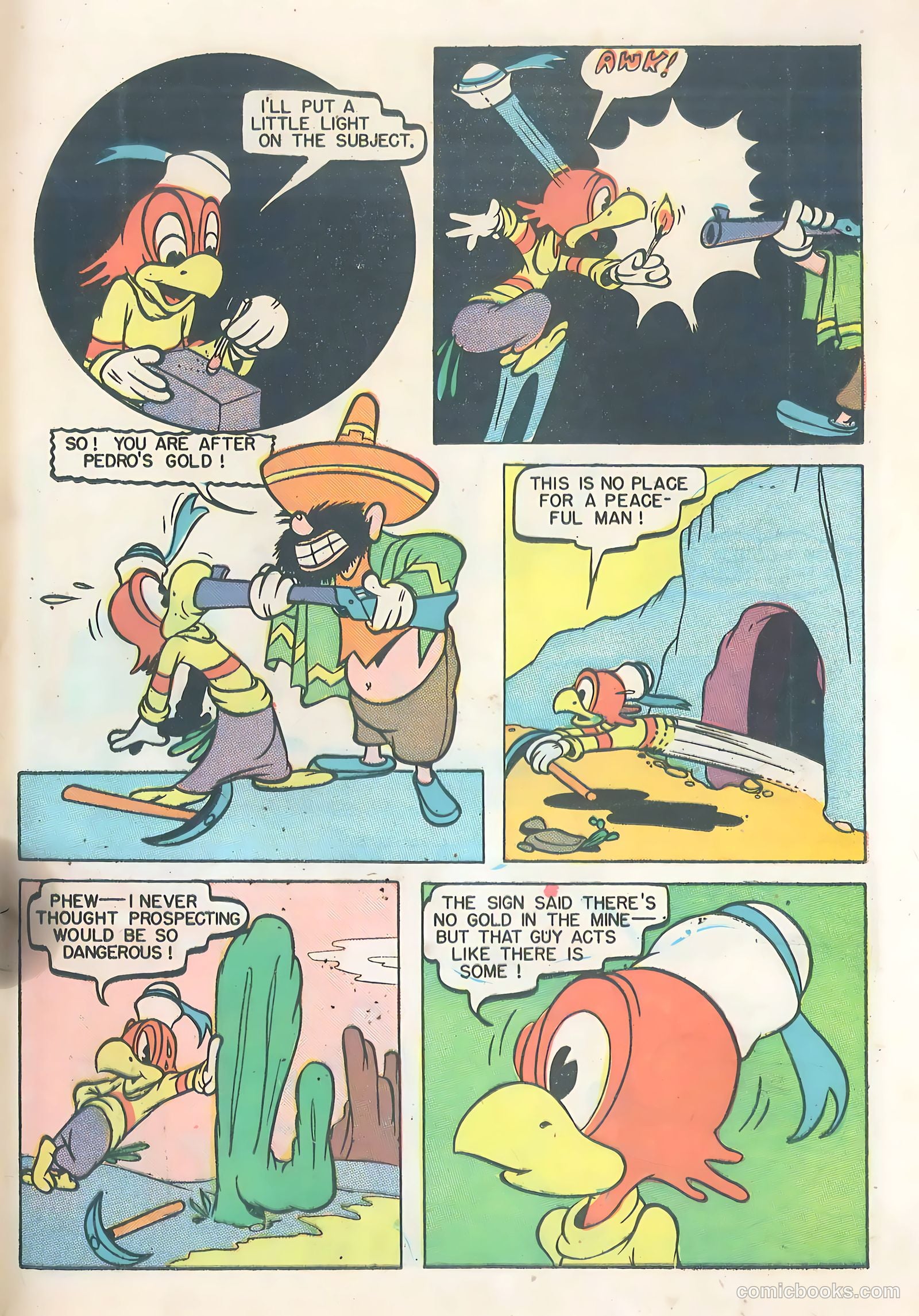 Wotalife Comics #5 (1959) — page 39 of 53