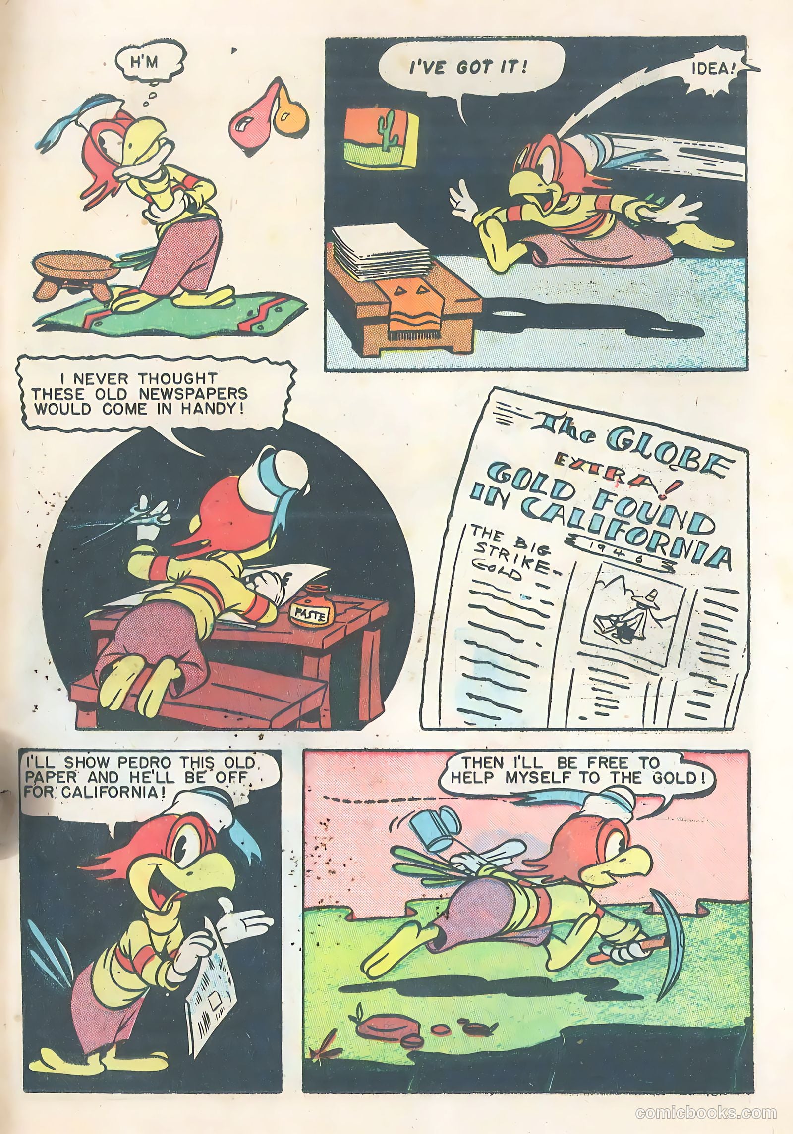 Wotalife Comics #5 (1959) — page 41 of 53