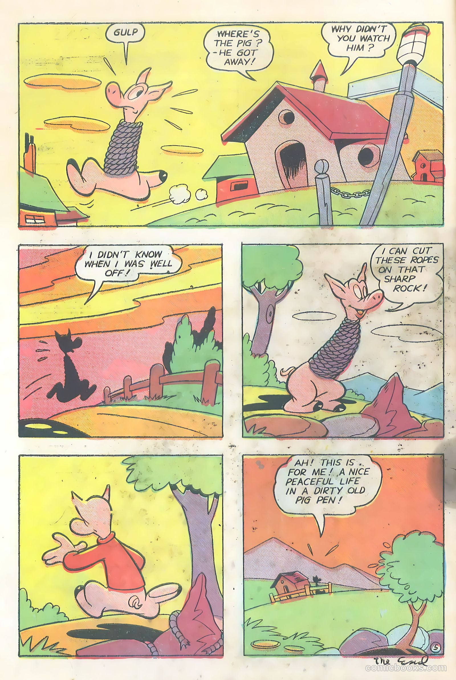 Wotalife Comics #5 (1959) — page 48 of 53