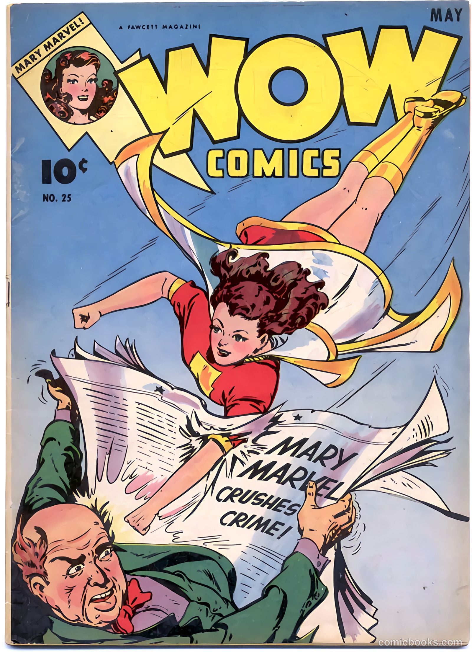 Wow Comics #25 (1944) — page 1 of 52