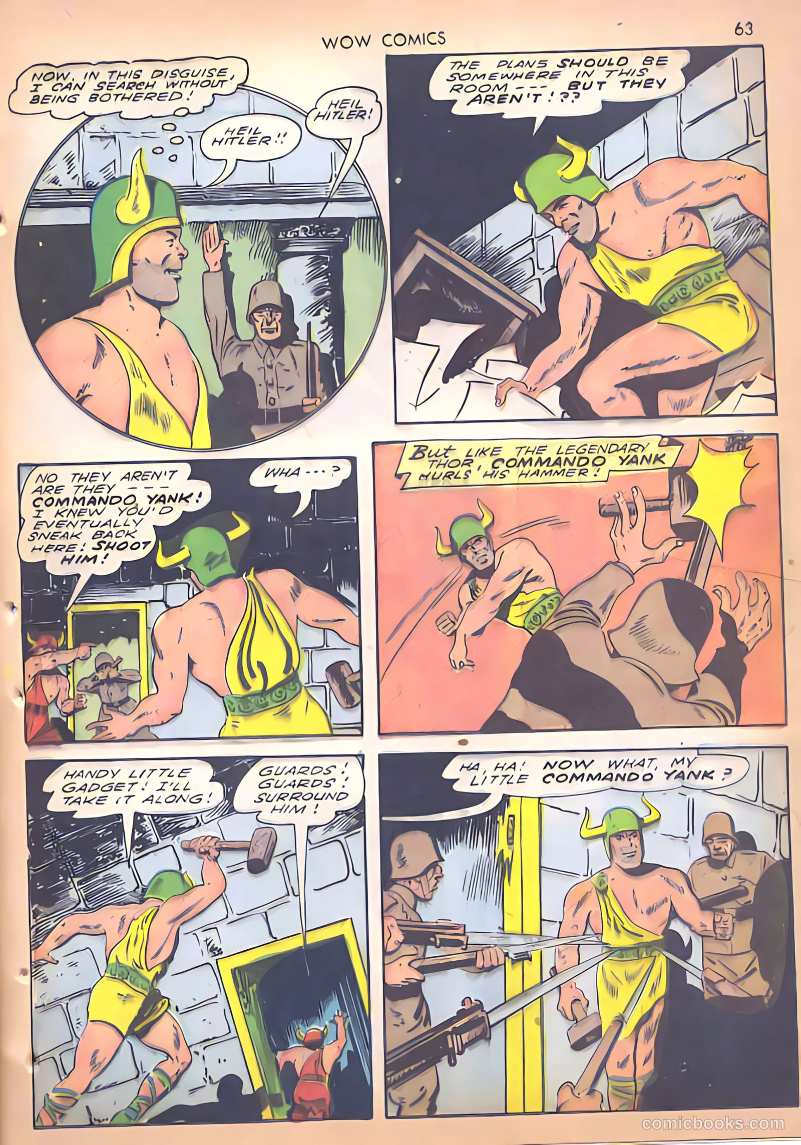 Wow Comics #9 (1943) — page 63 of 68